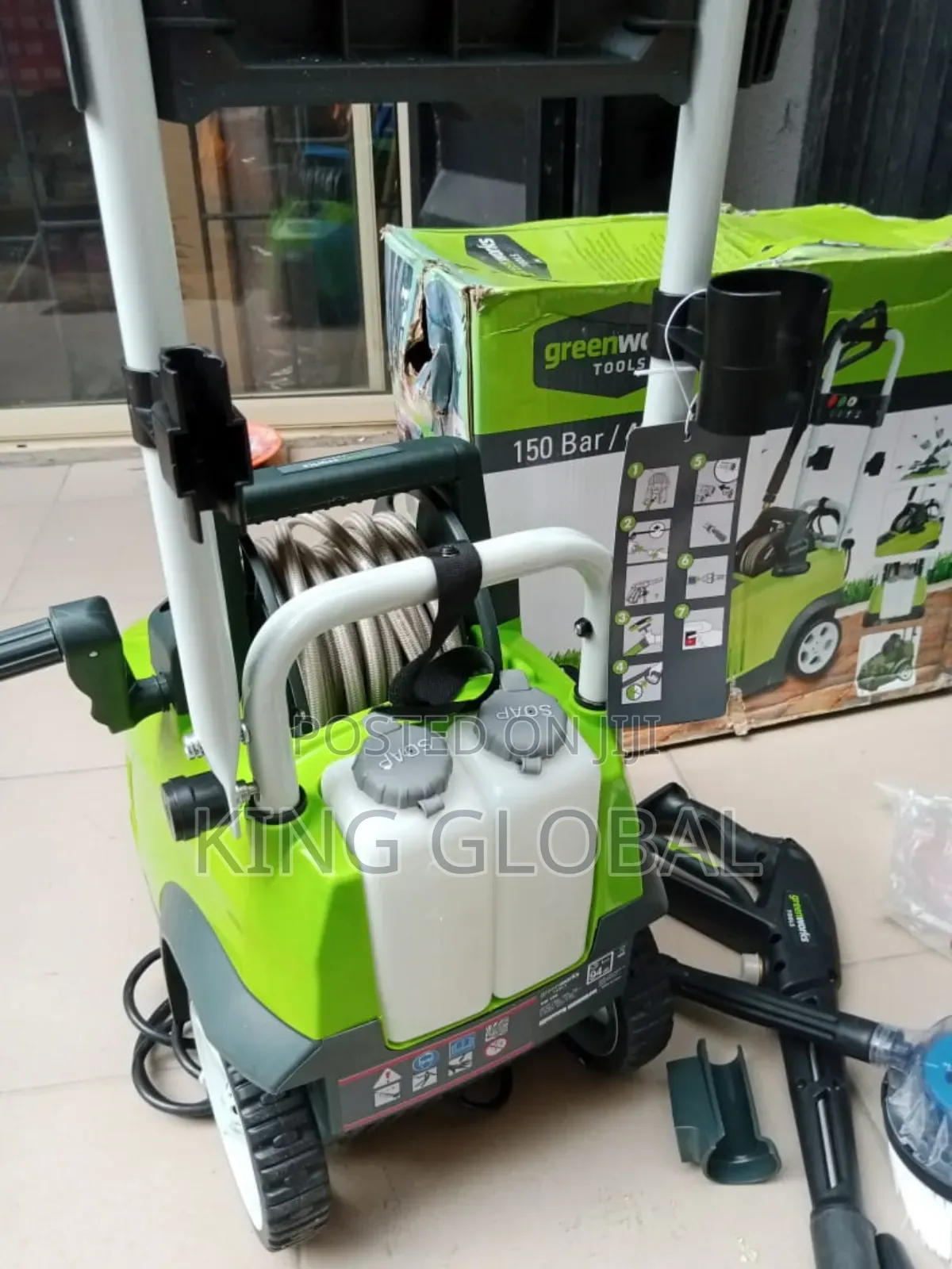 High Electric Pressure Washer
