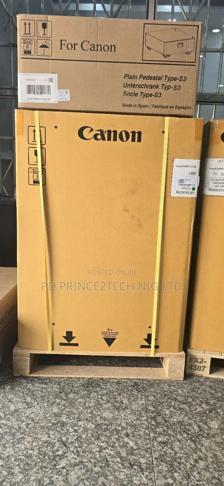 Canon Imagerunner C3326i (5965c005aa) A3 Color Laser MFP Printer