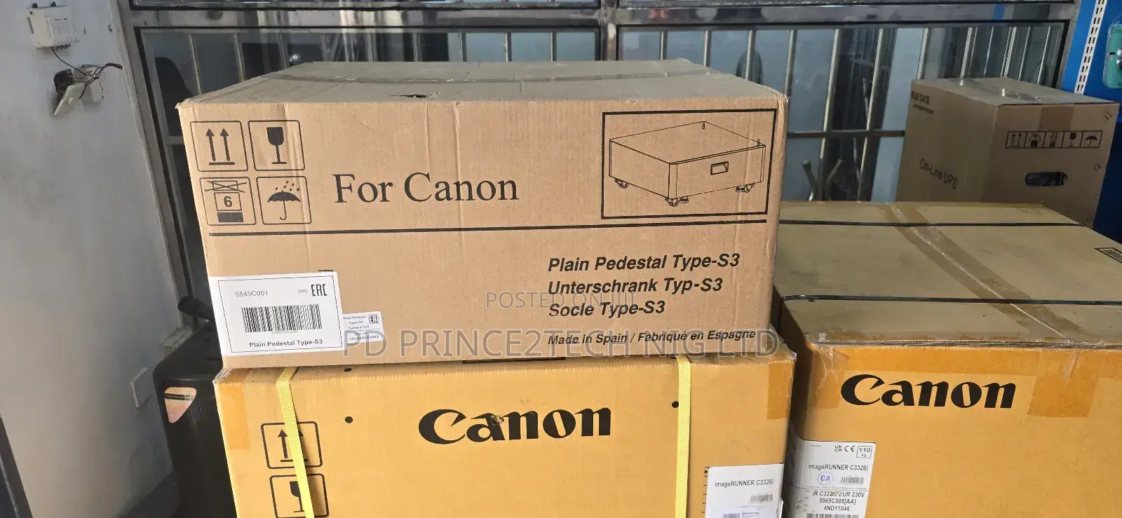 Canon Imagerunner C3326i (5965c005aa) A3 Color Laser MFP Printer