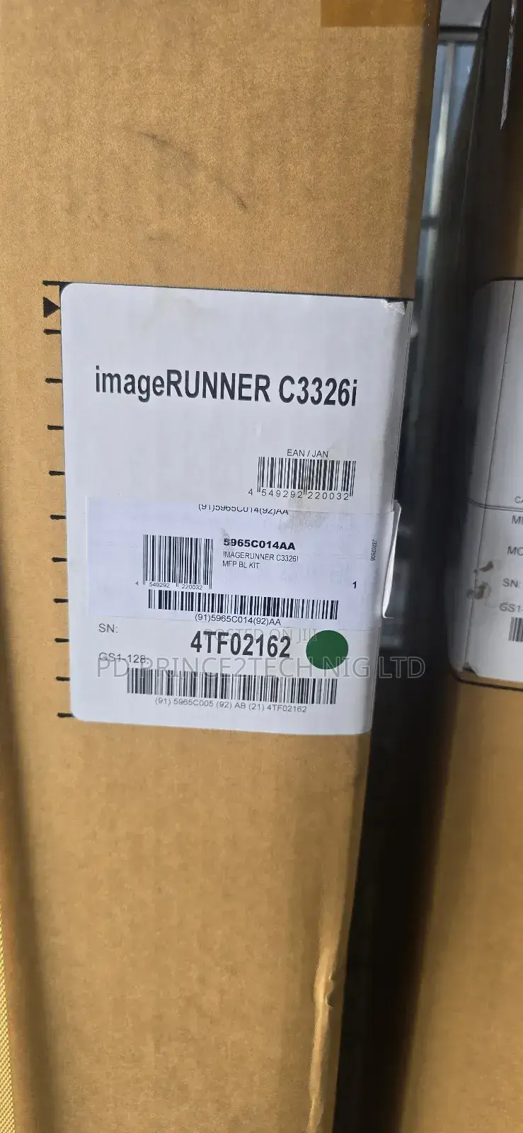 Canon Imagerunner C3326i (5965c005aa) A3 Color Laser MFP Printer