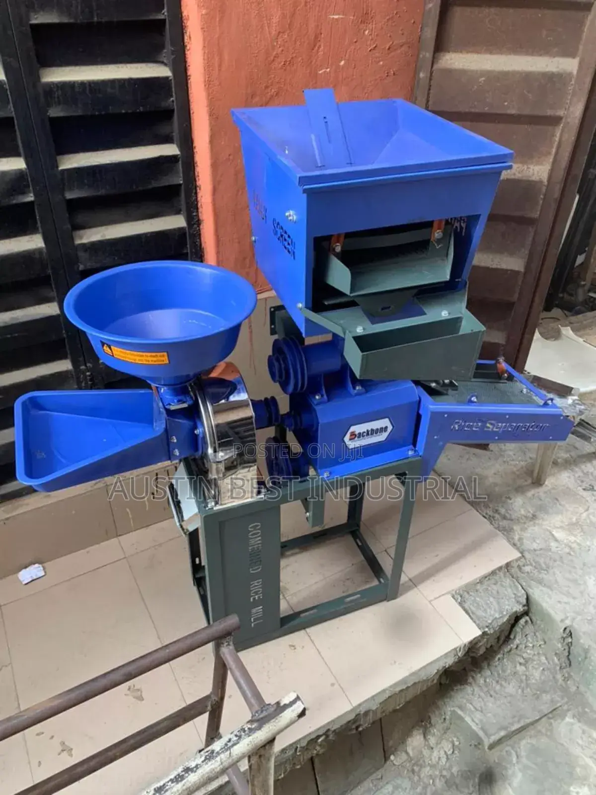 Petrol Engine 5in1 Combined Rice Miller