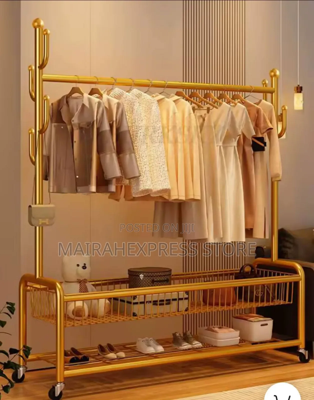Modern Wardrobe Stand Hanger