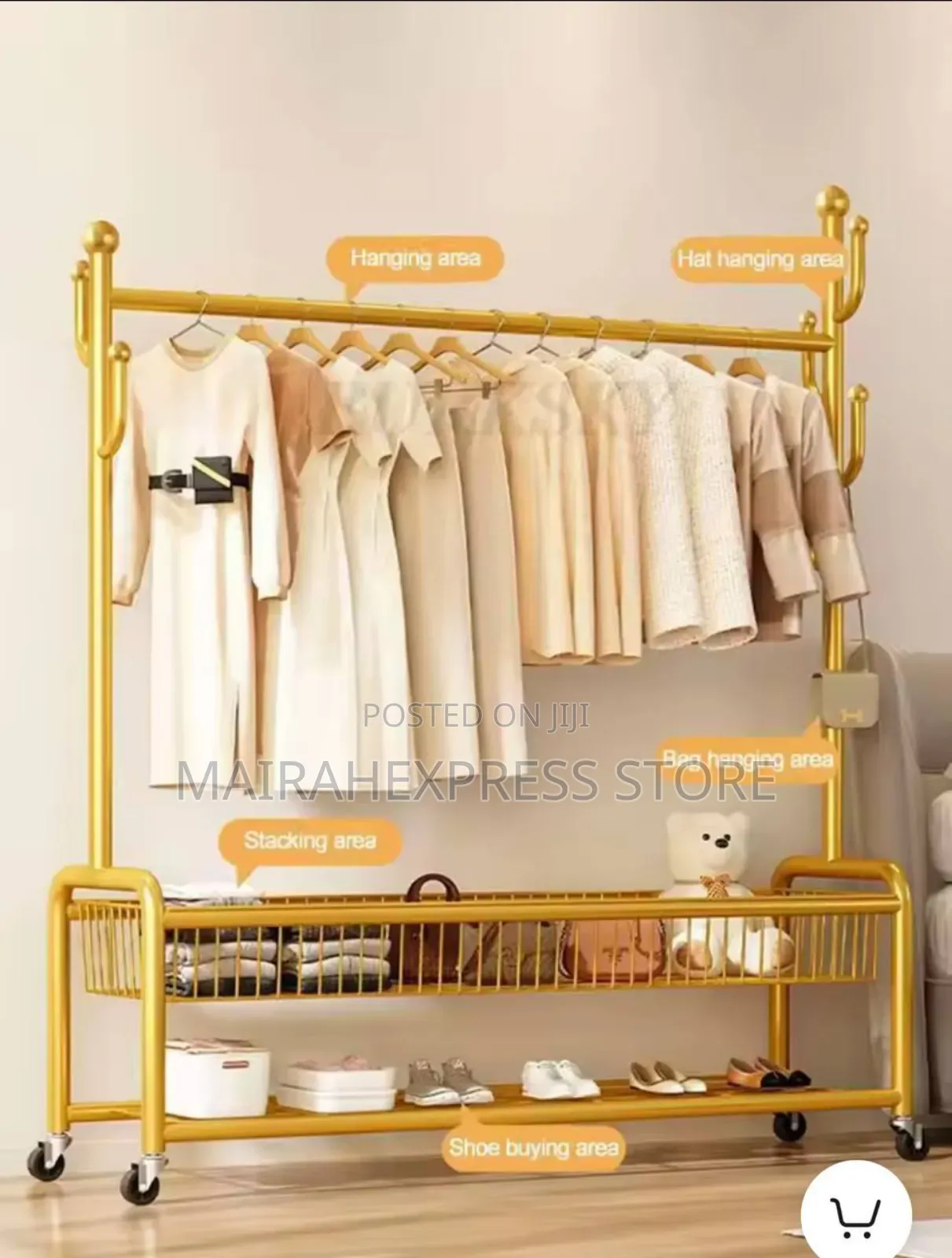 Modern Wardrobe Stand Hanger