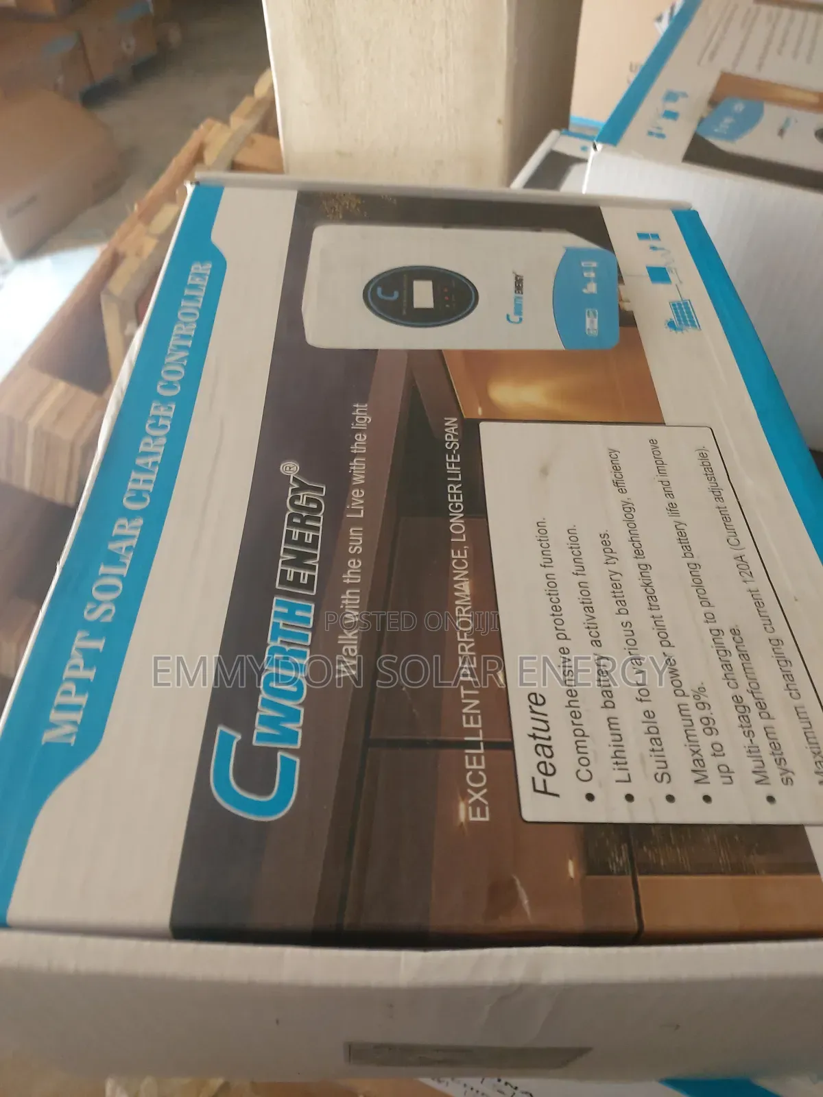 Original Cworth Charger Controller 120ah