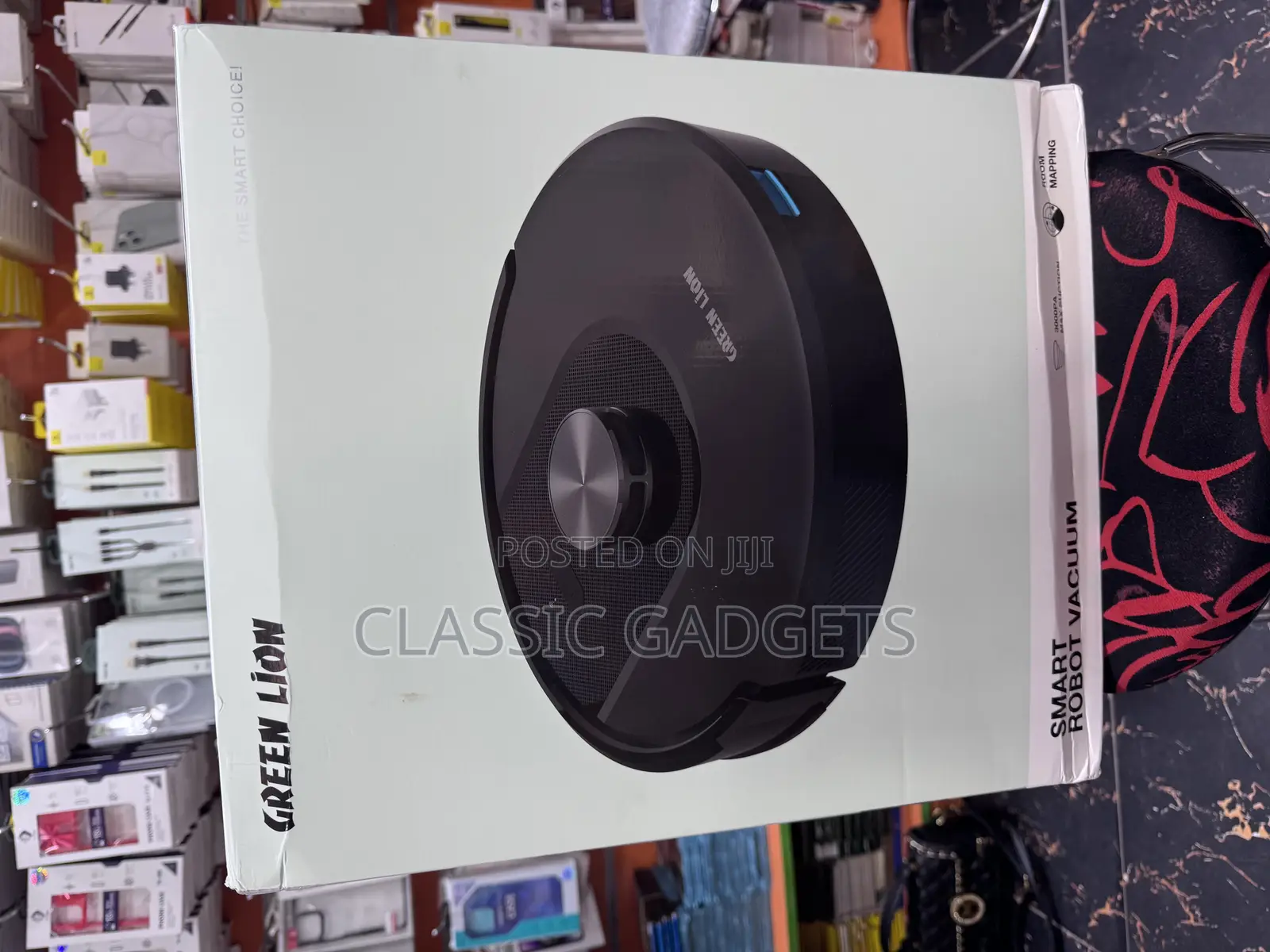 Green Lion Smart Robot Vacuum