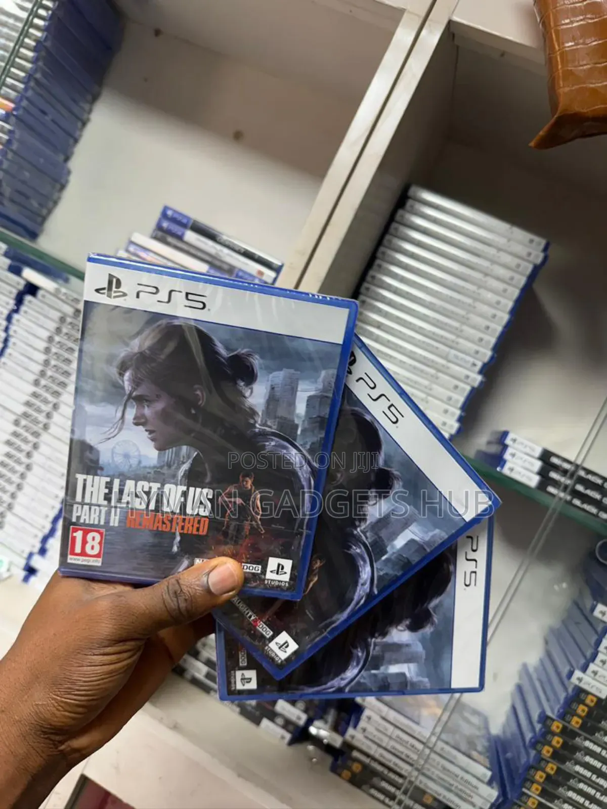 Brand New Ps5 Last of Us Part1 Cd