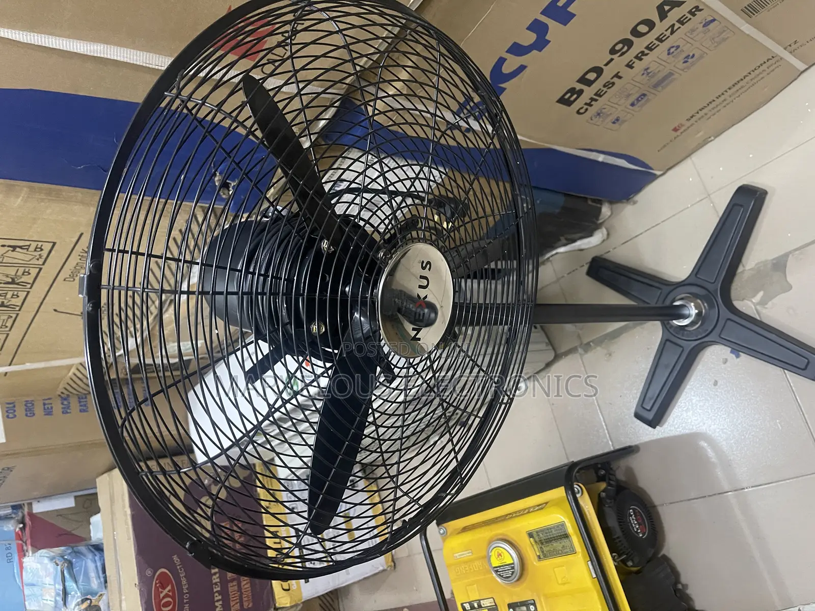 Brand New Nexus 18inch Industrial Standing Fan