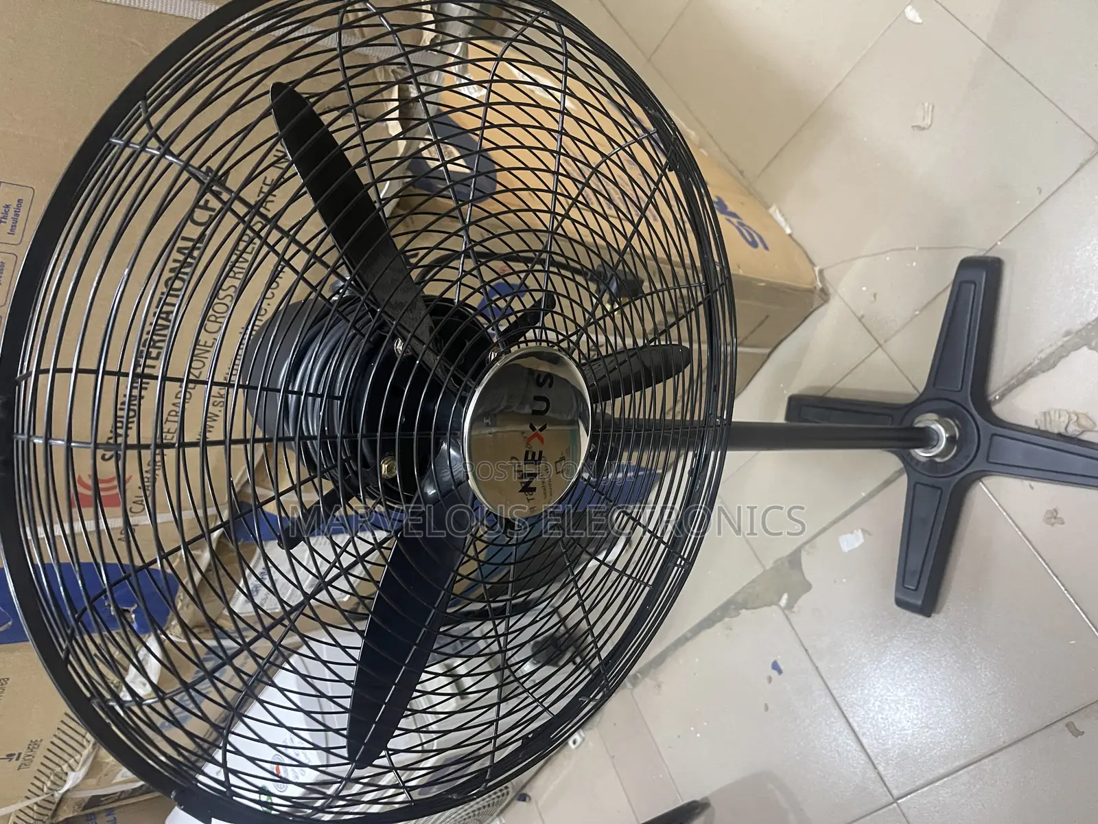 Brand New Nexus 18inch Industrial Standing Fan