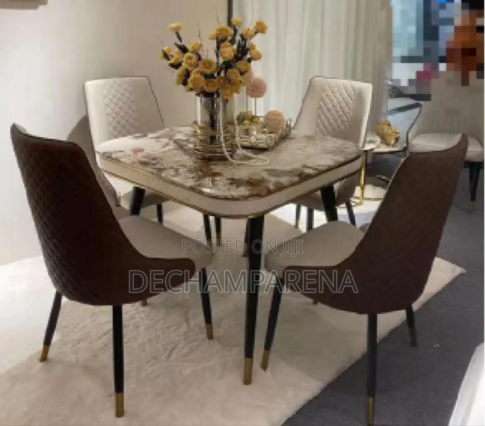 4 Seater Dining