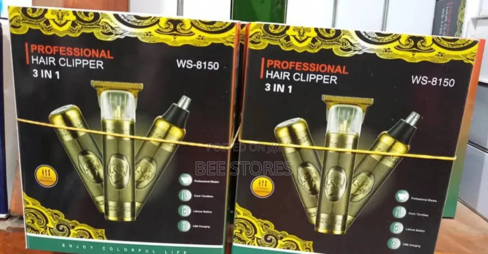 3in1 Professional Hair Clipper