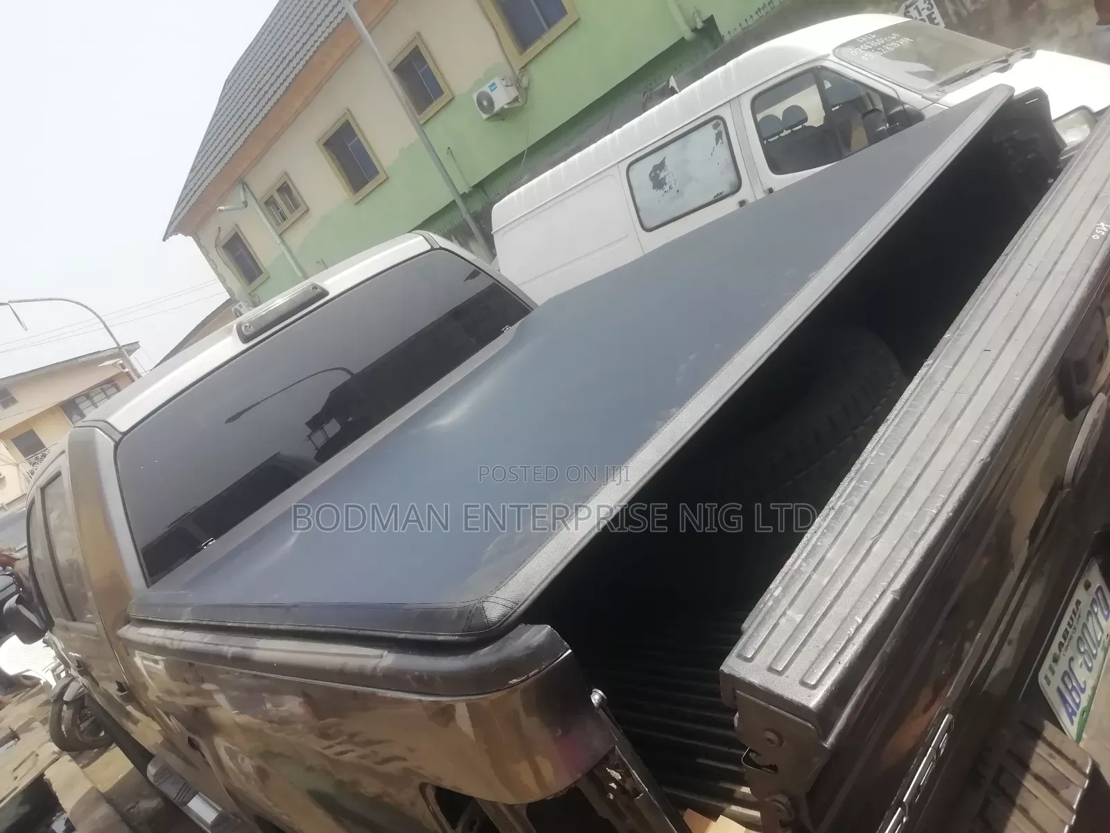 Ford F-150 Leather Folding Cover :"'=_-#