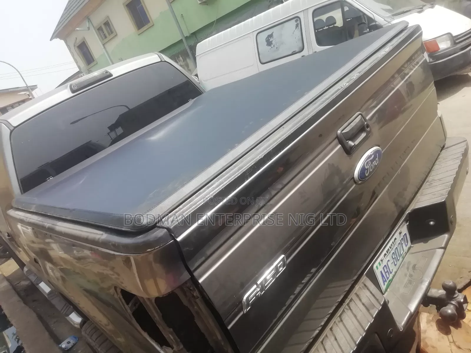Ford F-150 Leather Folding Cover :"'=_-#
