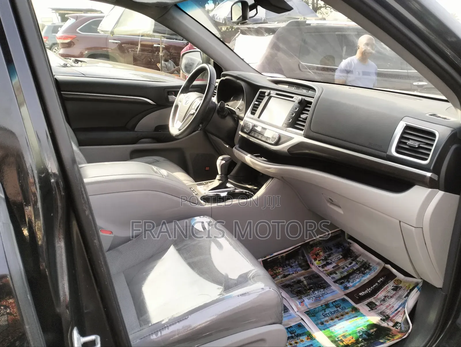 Toyota Highlander 2015 Black
