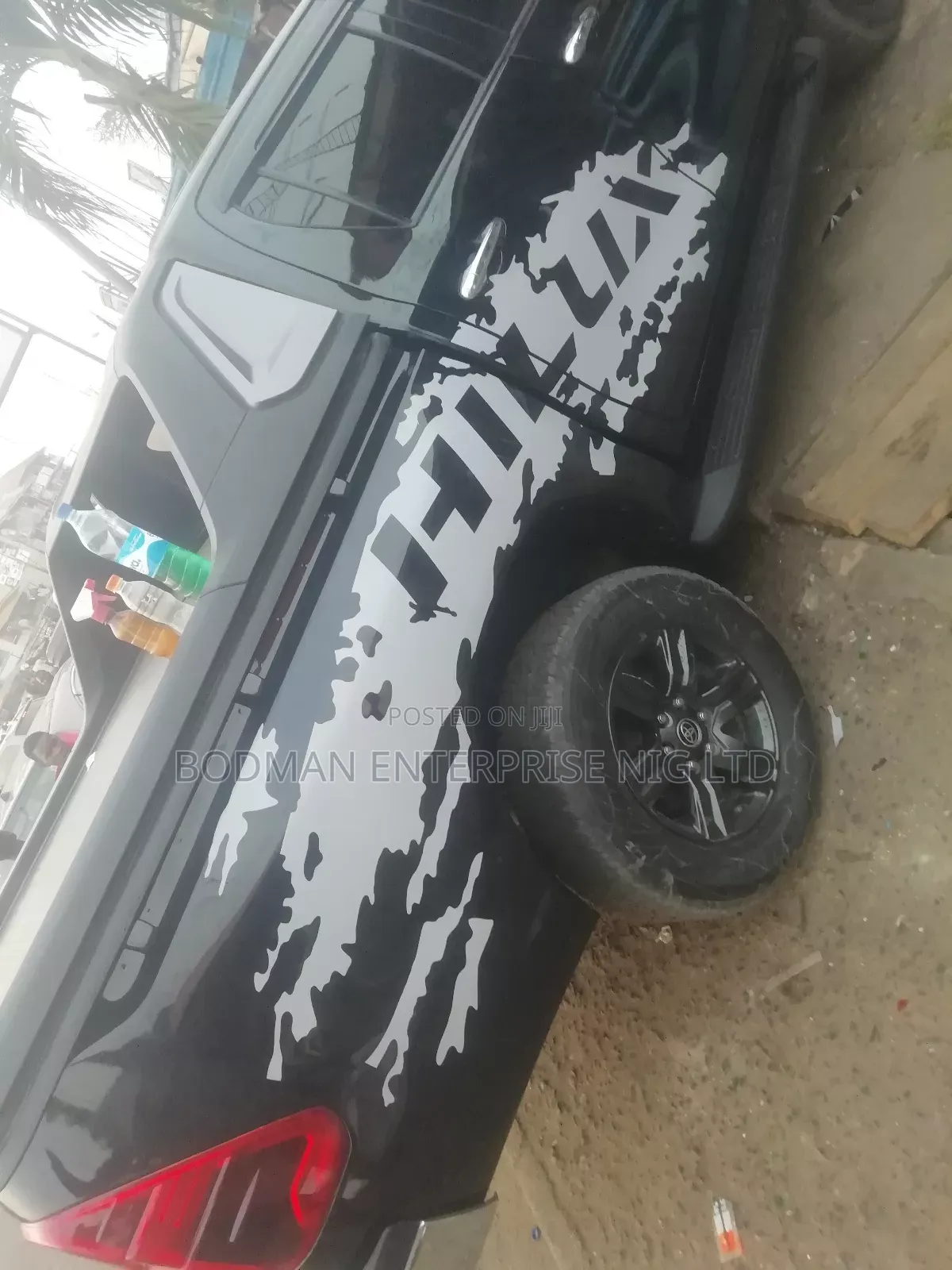Body Sticker for Toyota Hilux New Model :"'=_-7