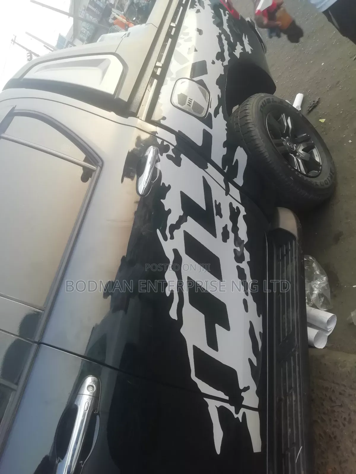 Body Sticker for Toyota Hilux New Model :"'=_-7