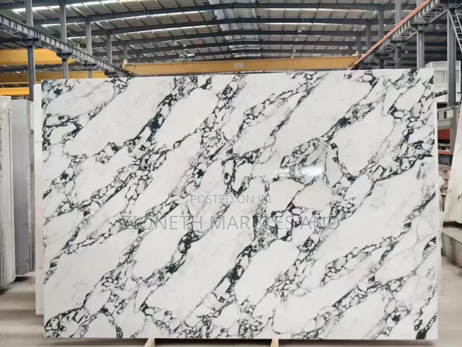 Quartz Marble Slab 20mm Thickness