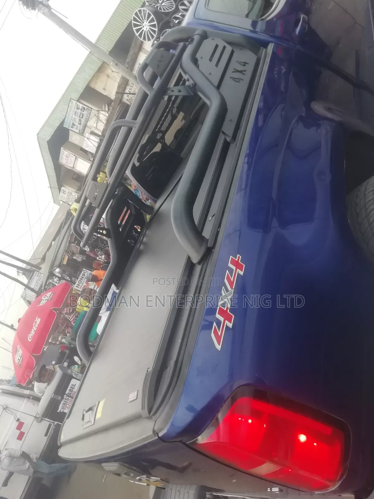Rolling Boot Cover With Off Road Spoiler for Chevlrolet %:=_