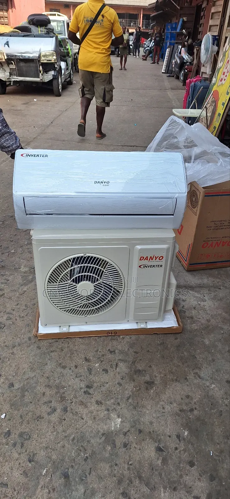 New Danyo 1hp Inverter Split Ac (R410a) Copper  With Kit