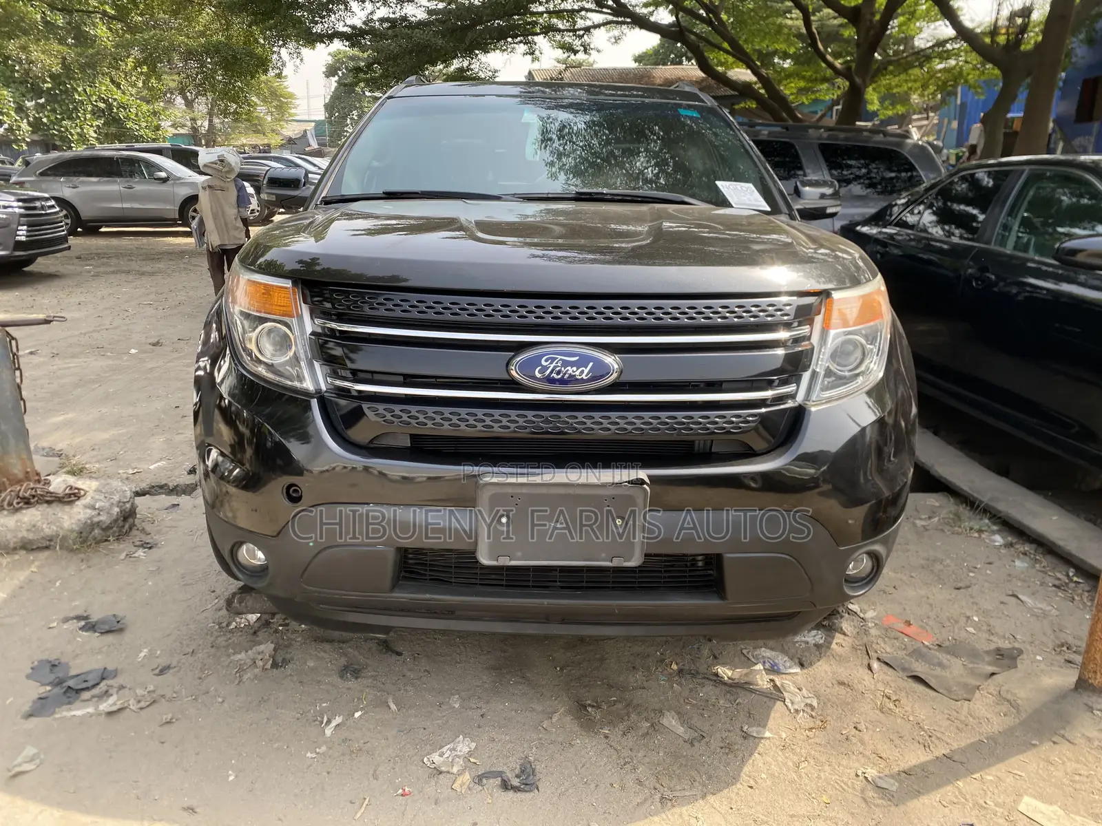 Ford Explorer 2013 Black