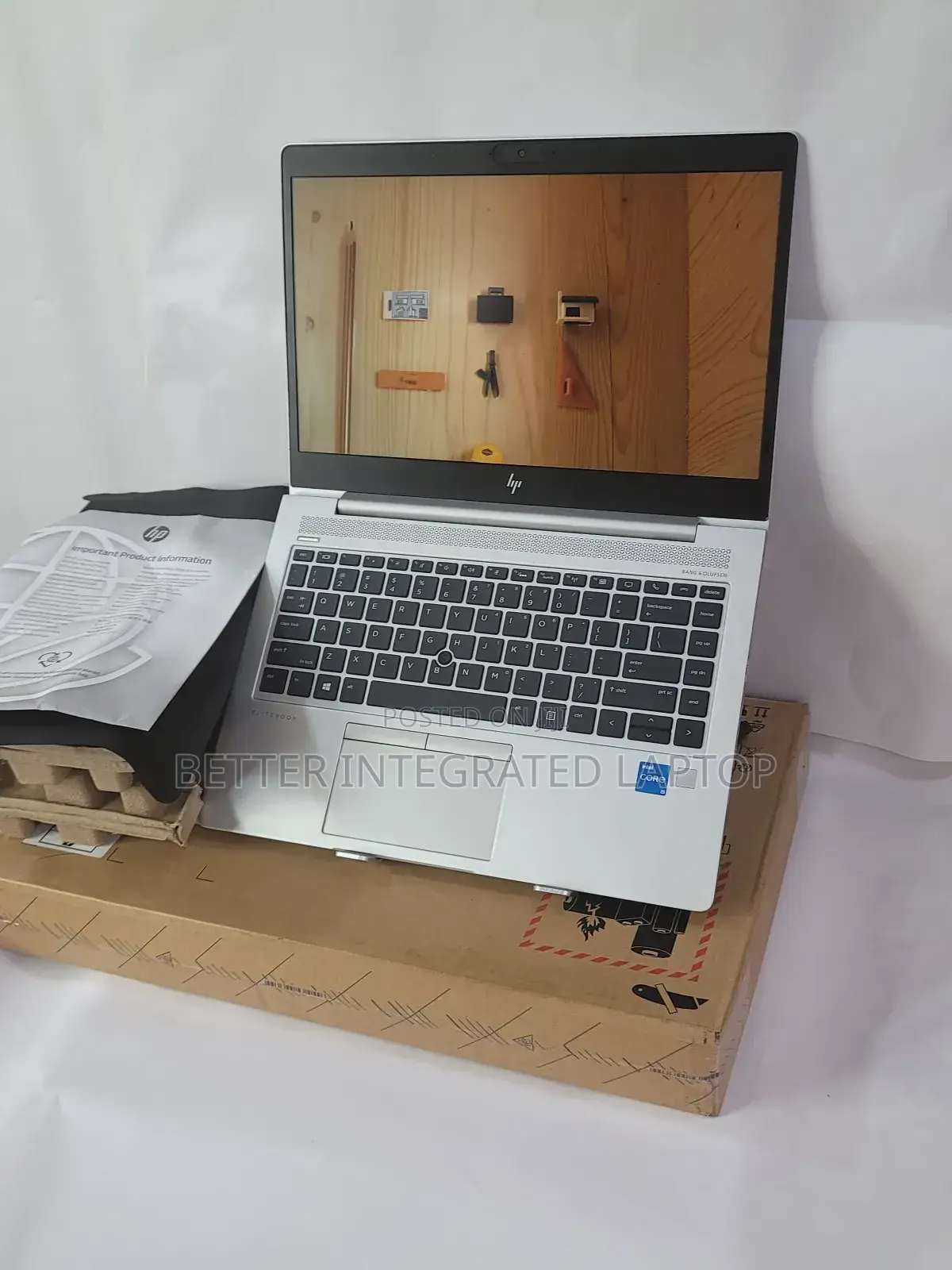 New Laptop HP EliteBook 850 12GB Intel Core i5 SSD 1T