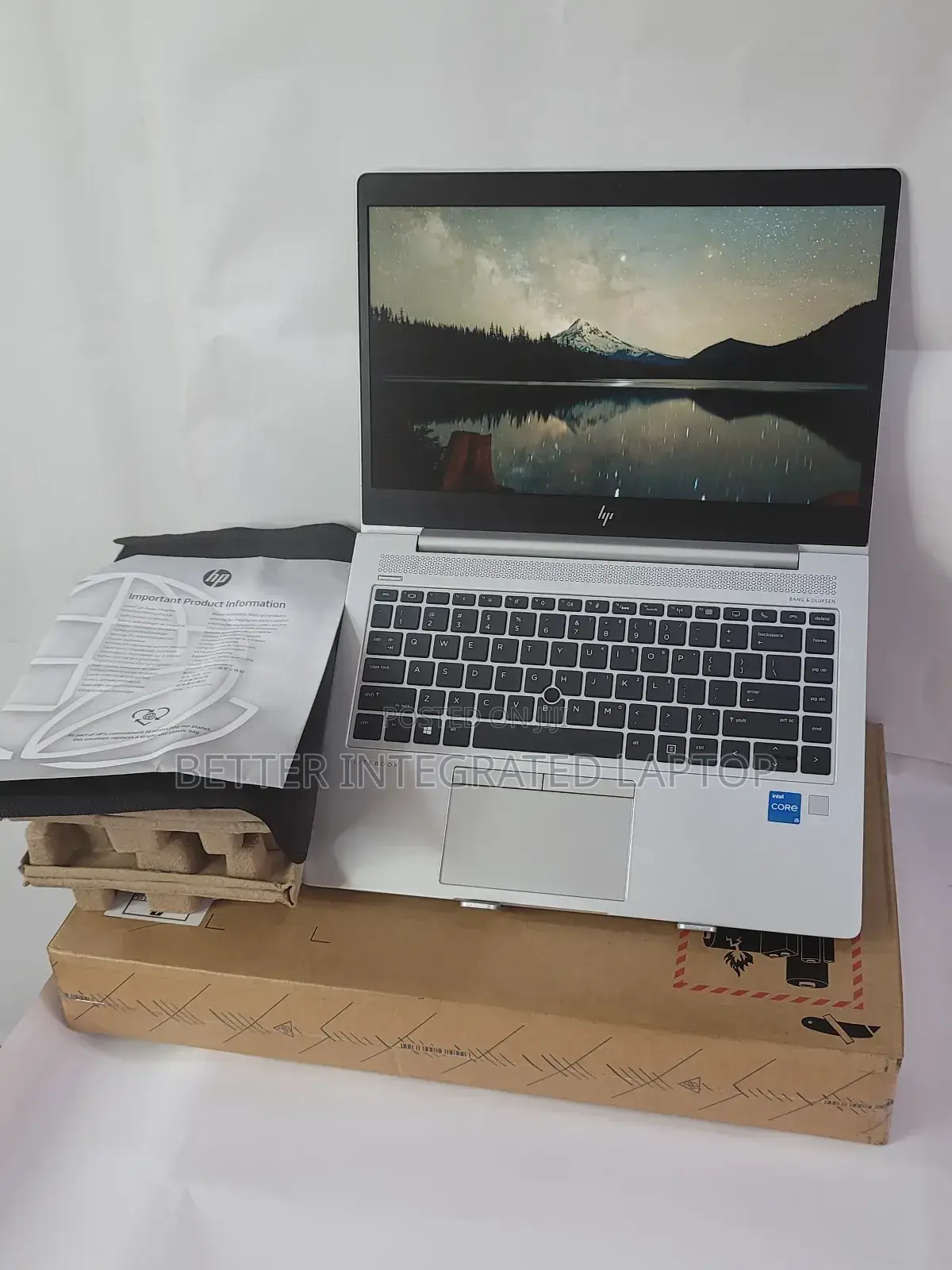 New Laptop HP EliteBook 850 12GB Intel Core i5 SSD 1T