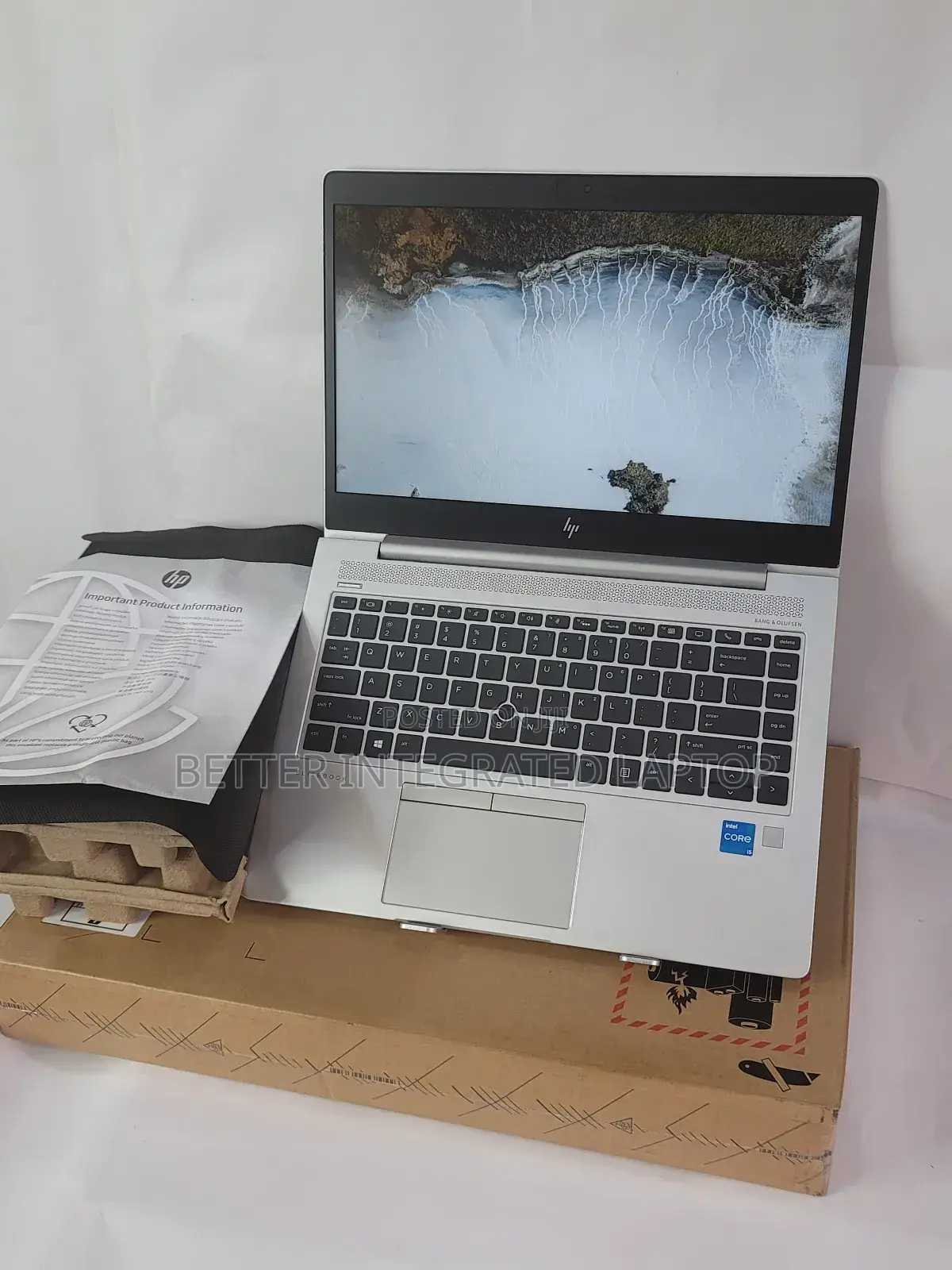 New Laptop HP EliteBook 850 12GB Intel Core i5 SSD 1T