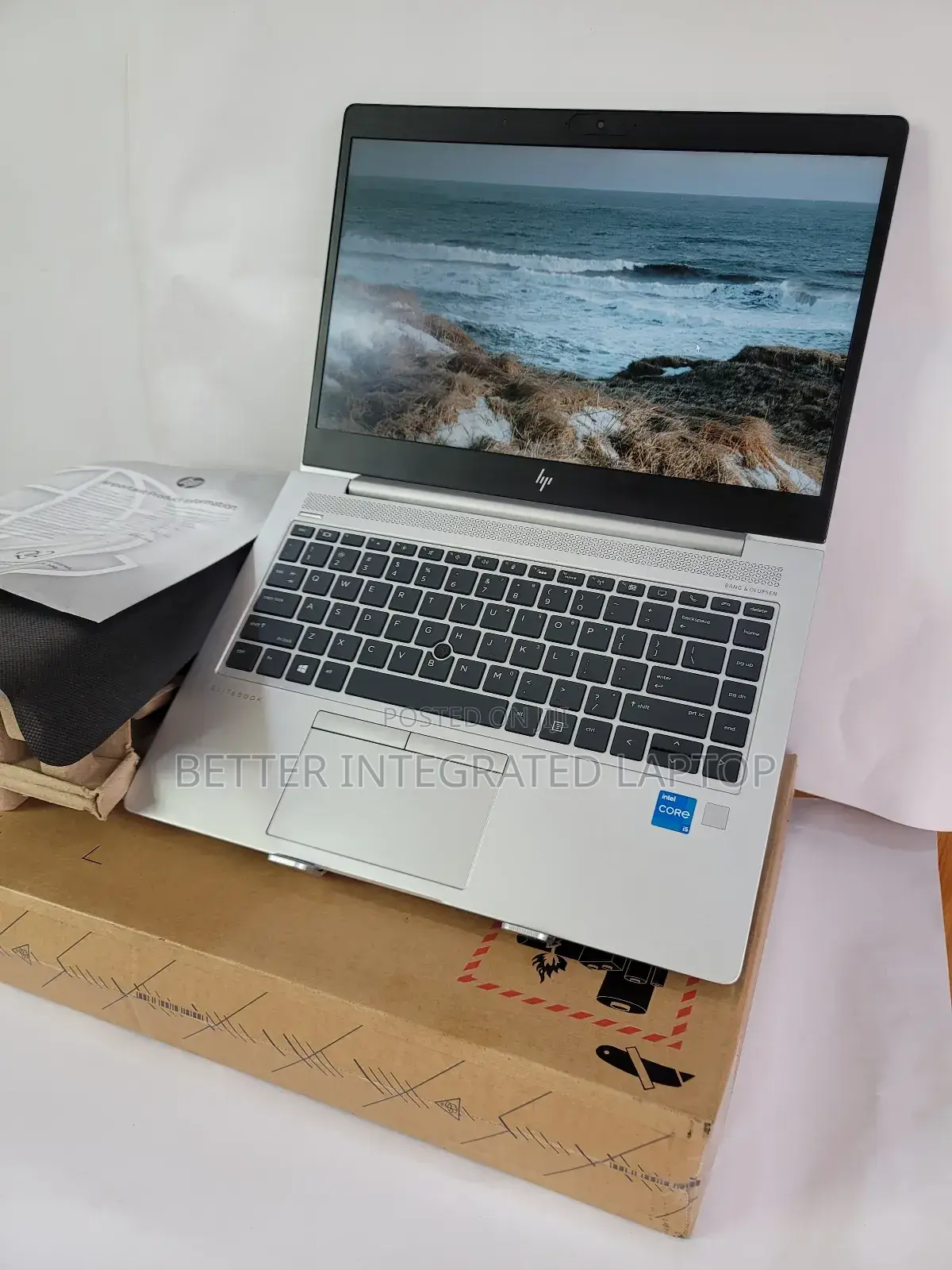 New Laptop HP EliteBook 850 16GB Intel Core i5 SSD 1T