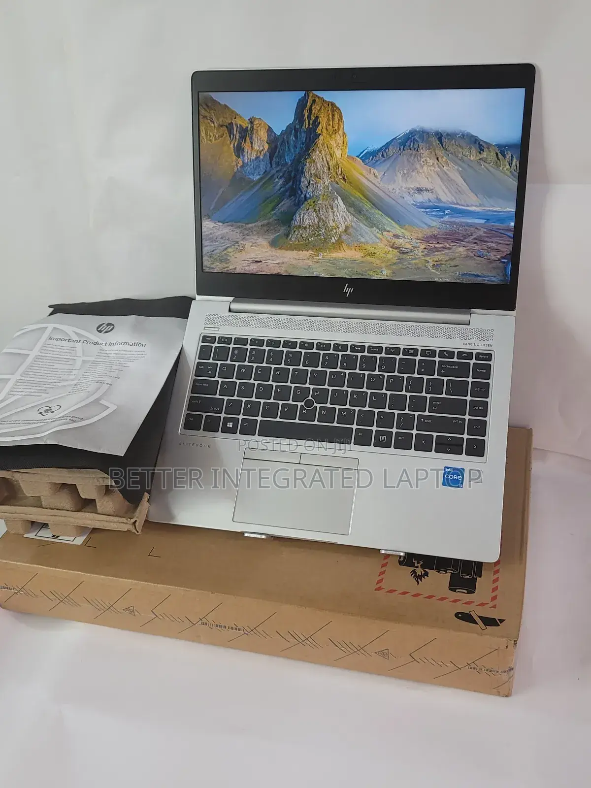 New Laptop HP EliteBook 850 16GB Intel Core i5 SSD 1T
