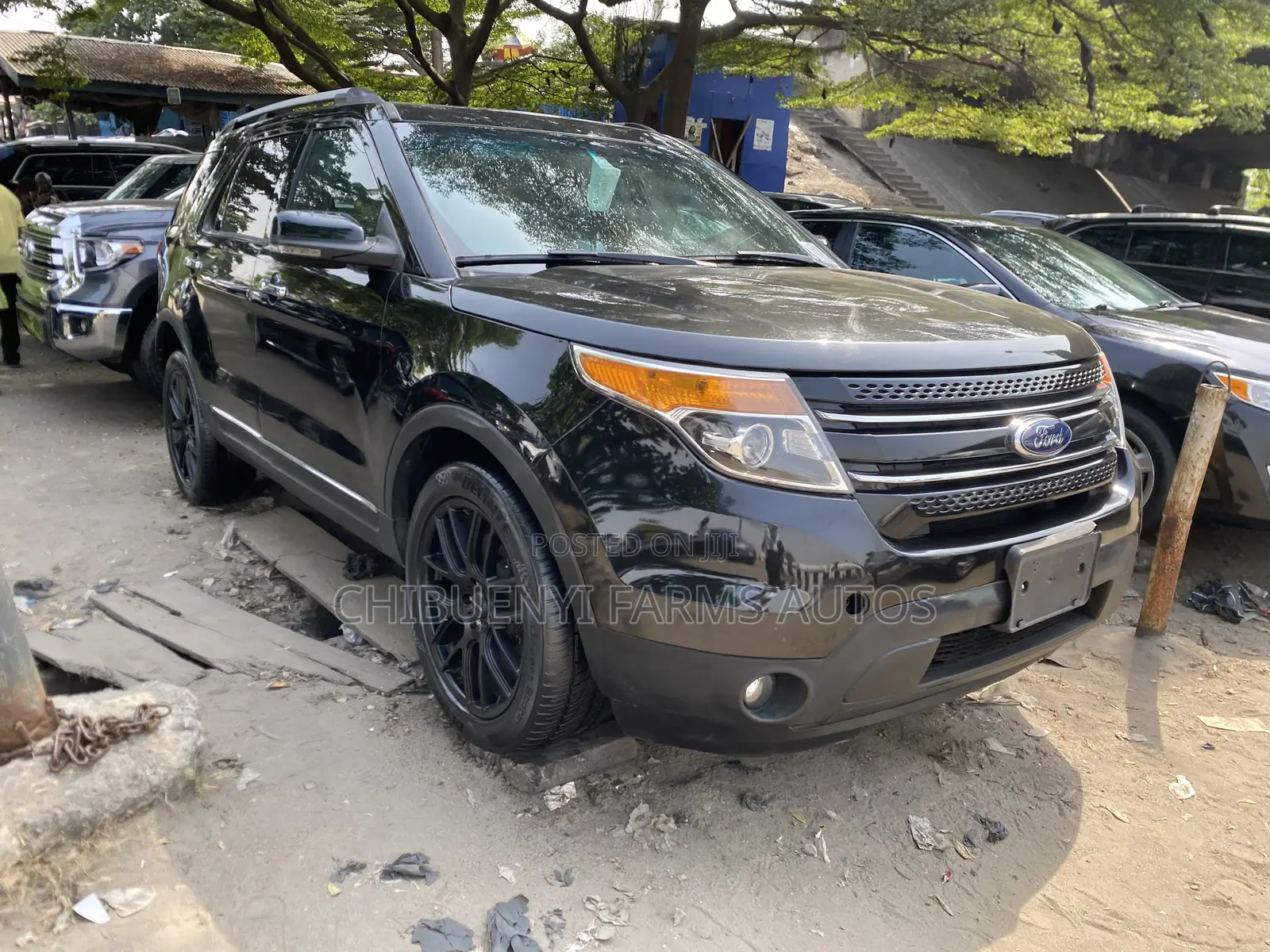Ford Explorer 2013 Black