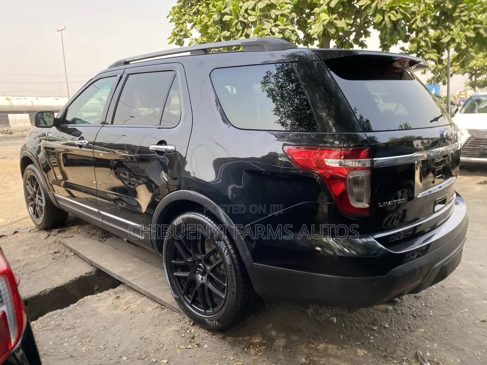 Ford Explorer 2013 Black