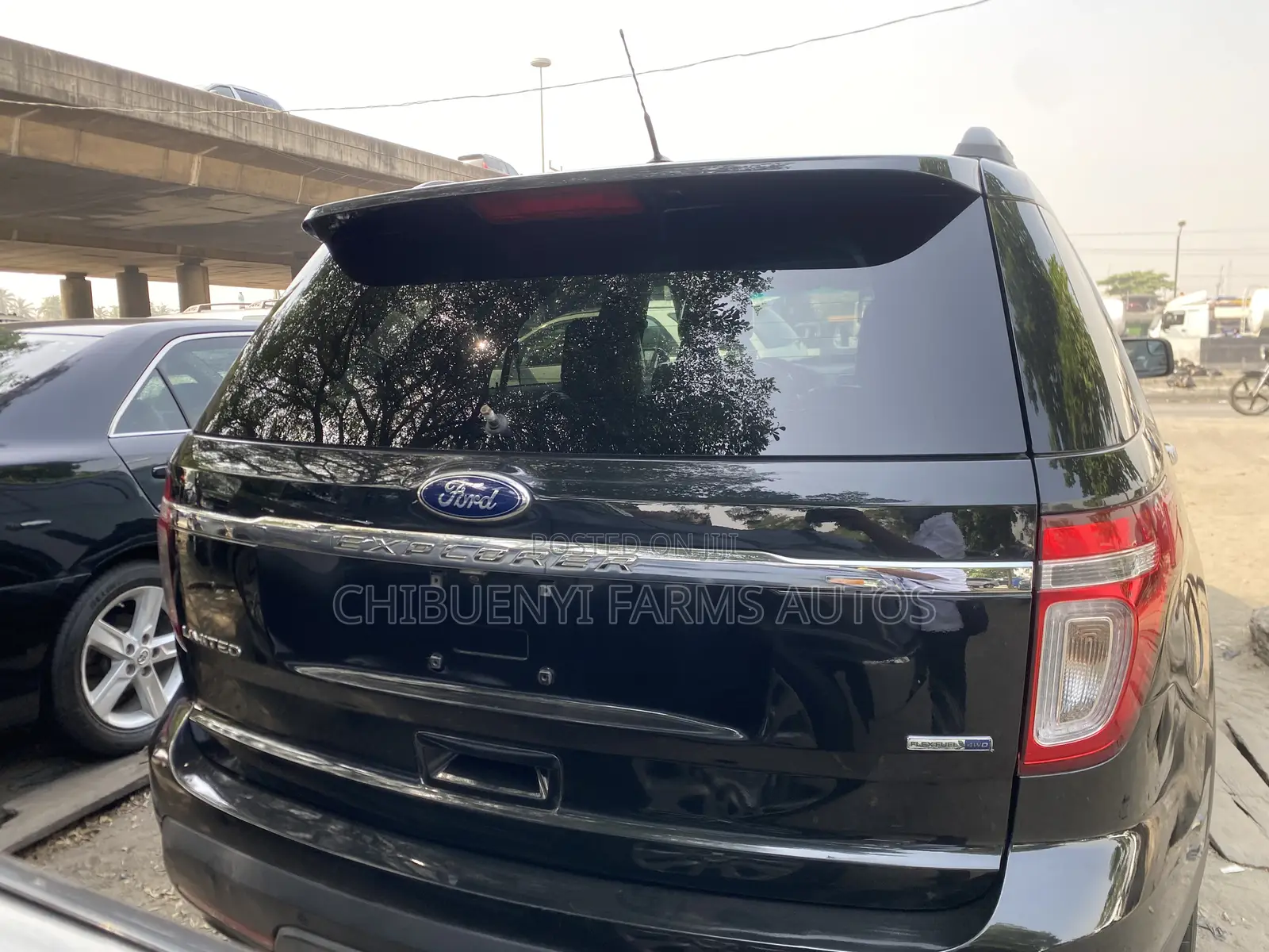 Ford Explorer 2013 Black