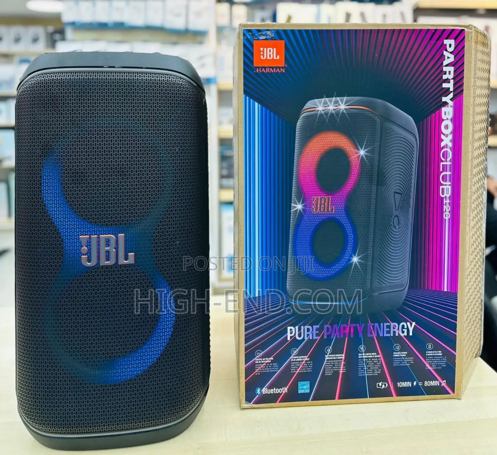 JBL Partybox Club 120