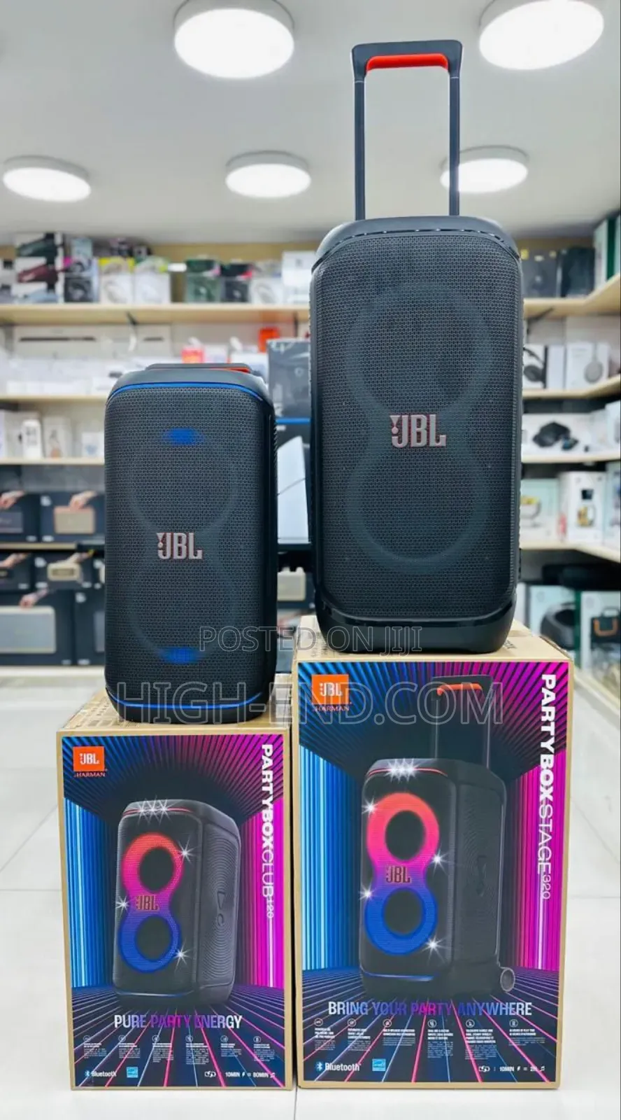 JBL Partybox Club 120