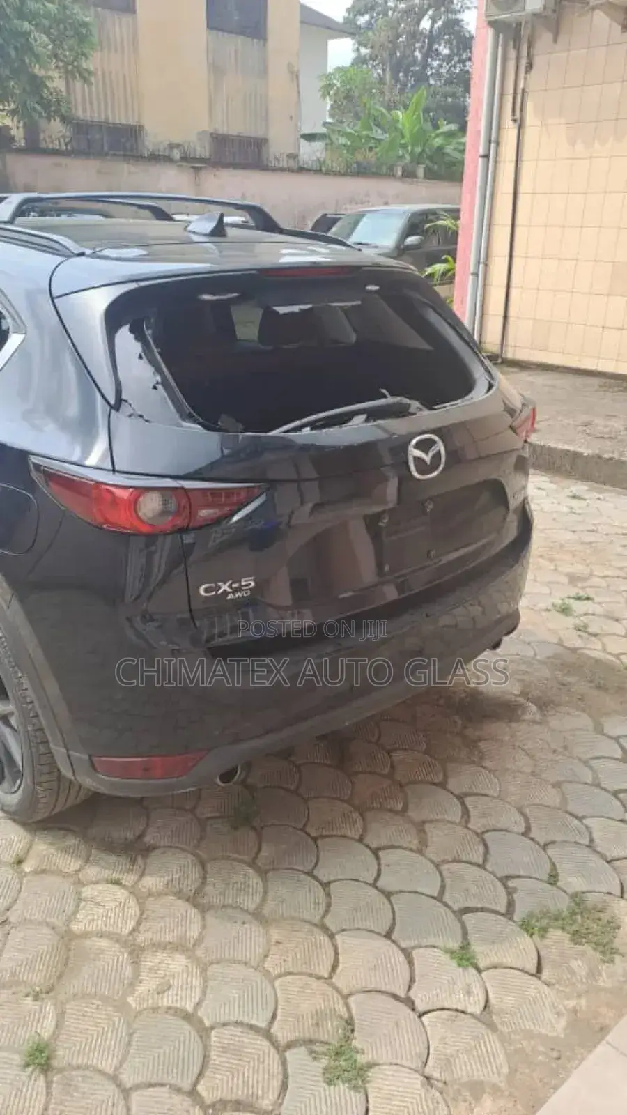 Mazda Cx5 Back