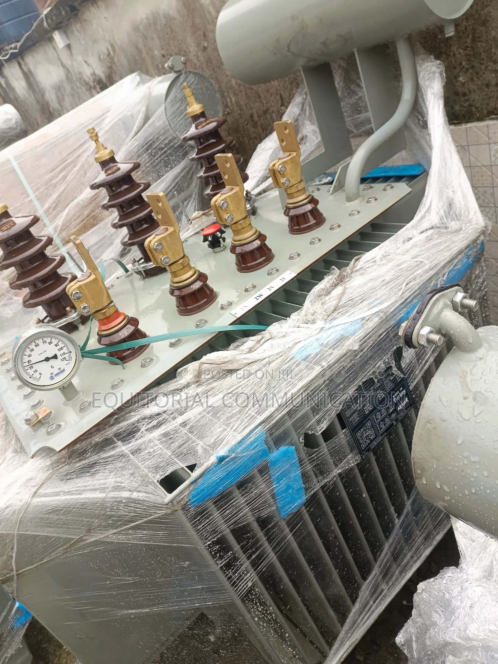 Meksan 500kva/11 Power Circuit Transformer