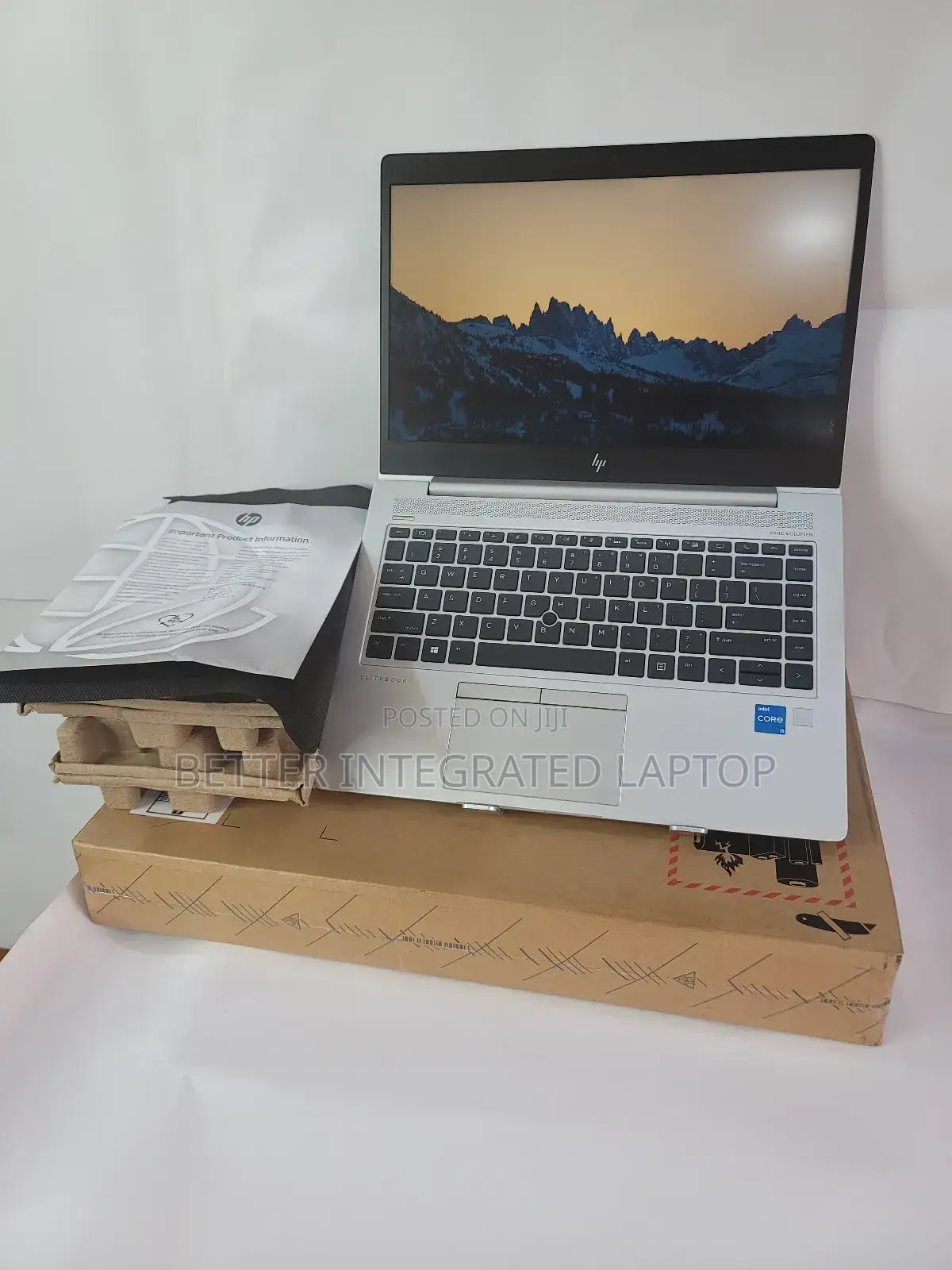 New Laptop HP EliteBook 850 32GB Intel Core I5 SSD 1T