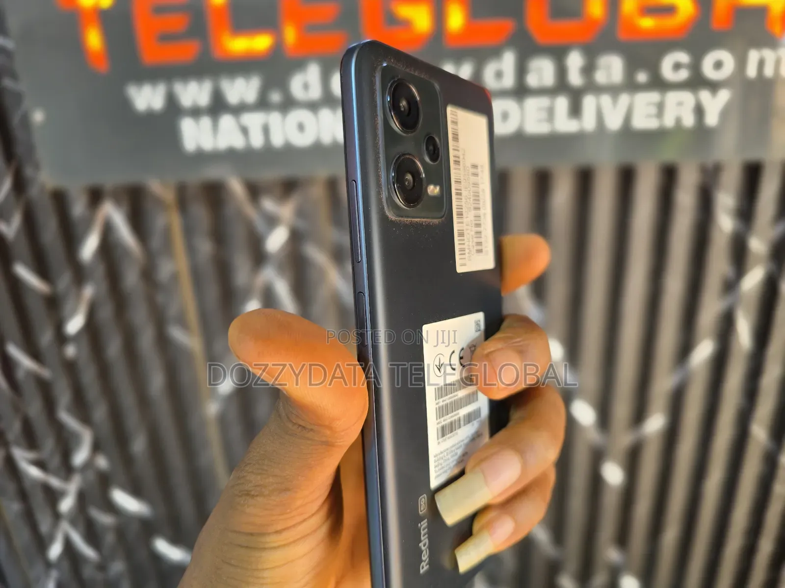Xiaomi Redmi Note 12 5G 256 GB Black