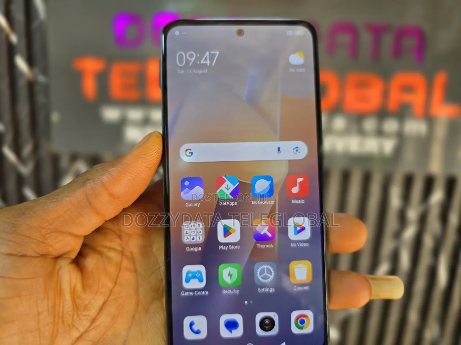 Xiaomi Redmi Note 12 5G 256 GB Black