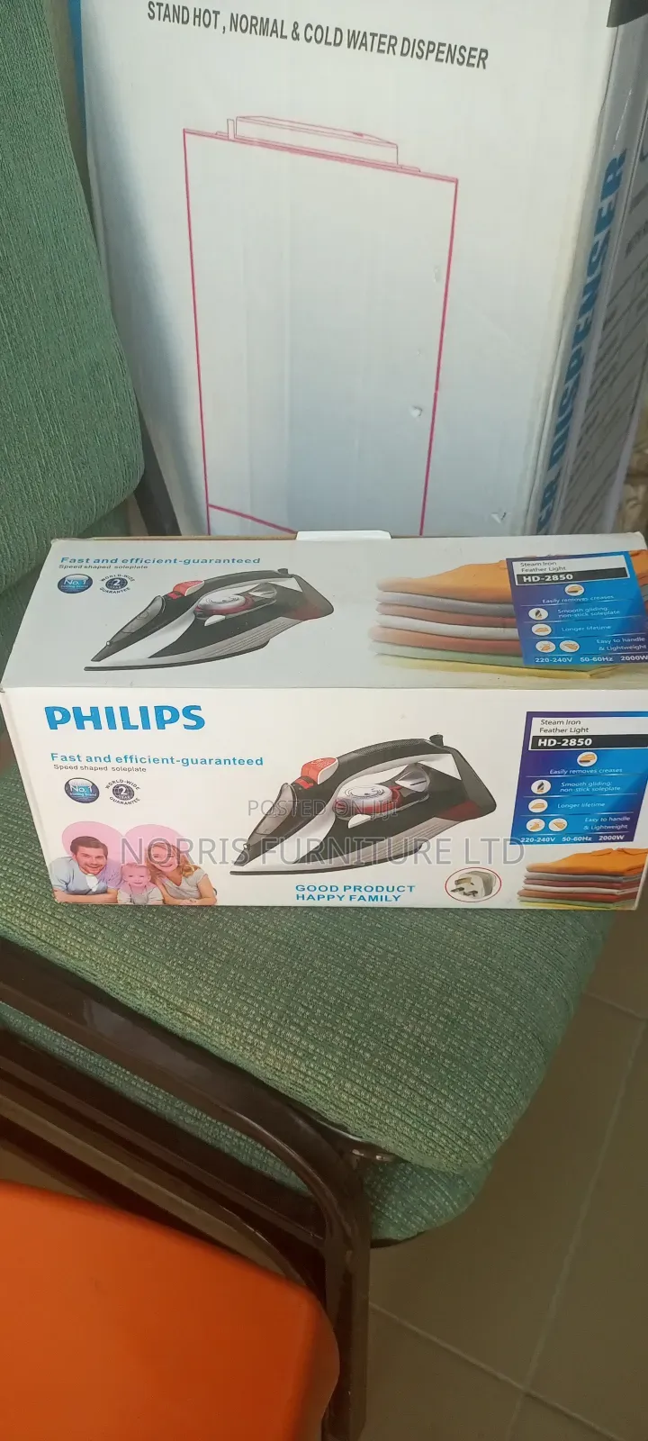 Philips Steam Pressing Iron