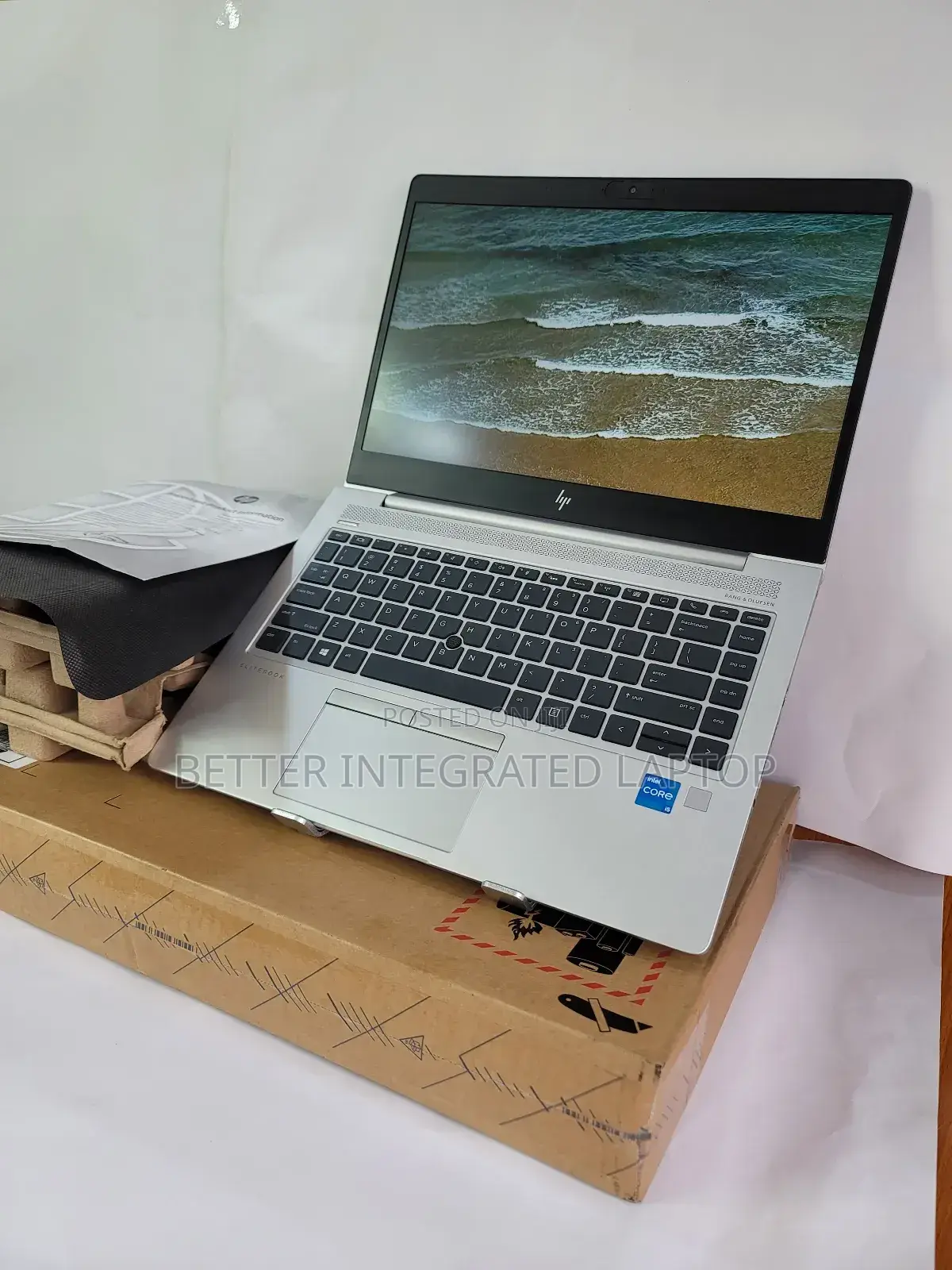 New Laptop HP EliteBook 840 8GB Intel Core i5 SSD 256GB