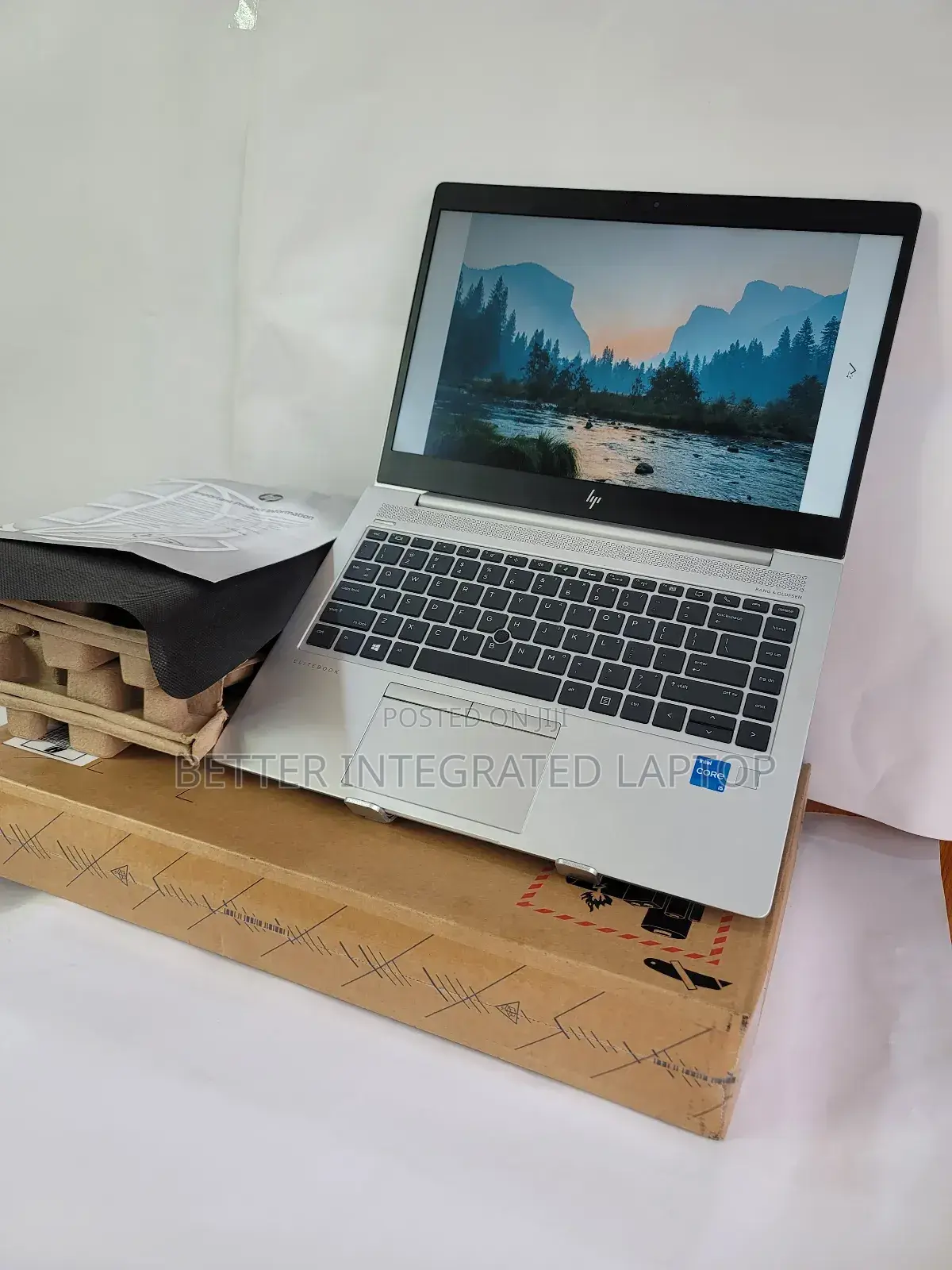 New Laptop HP EliteBook 840 8GB Intel Core i5 SSD 256GB