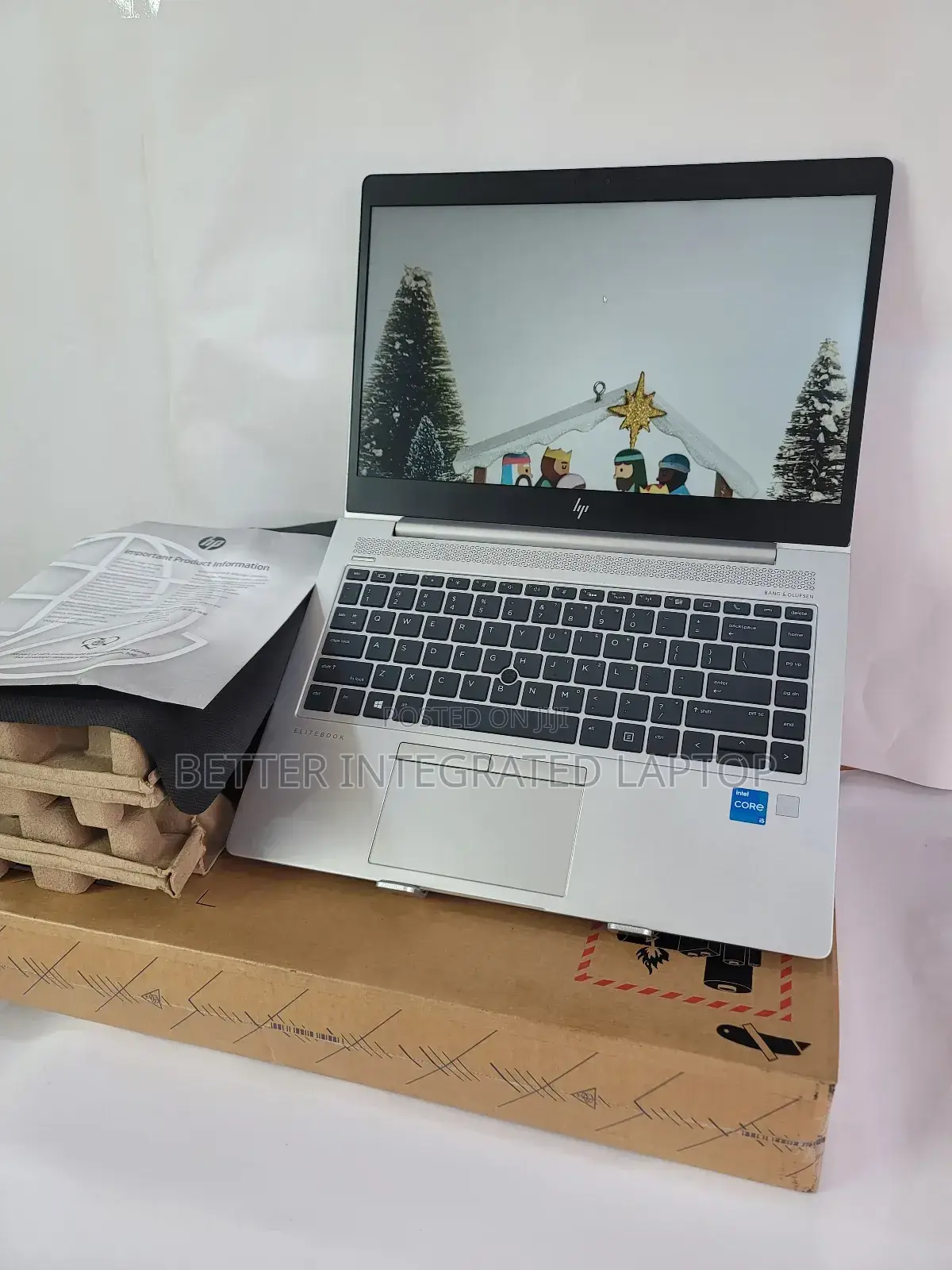 New Laptop HP EliteBook 840 8GB Intel Core i5 SSD 256GB