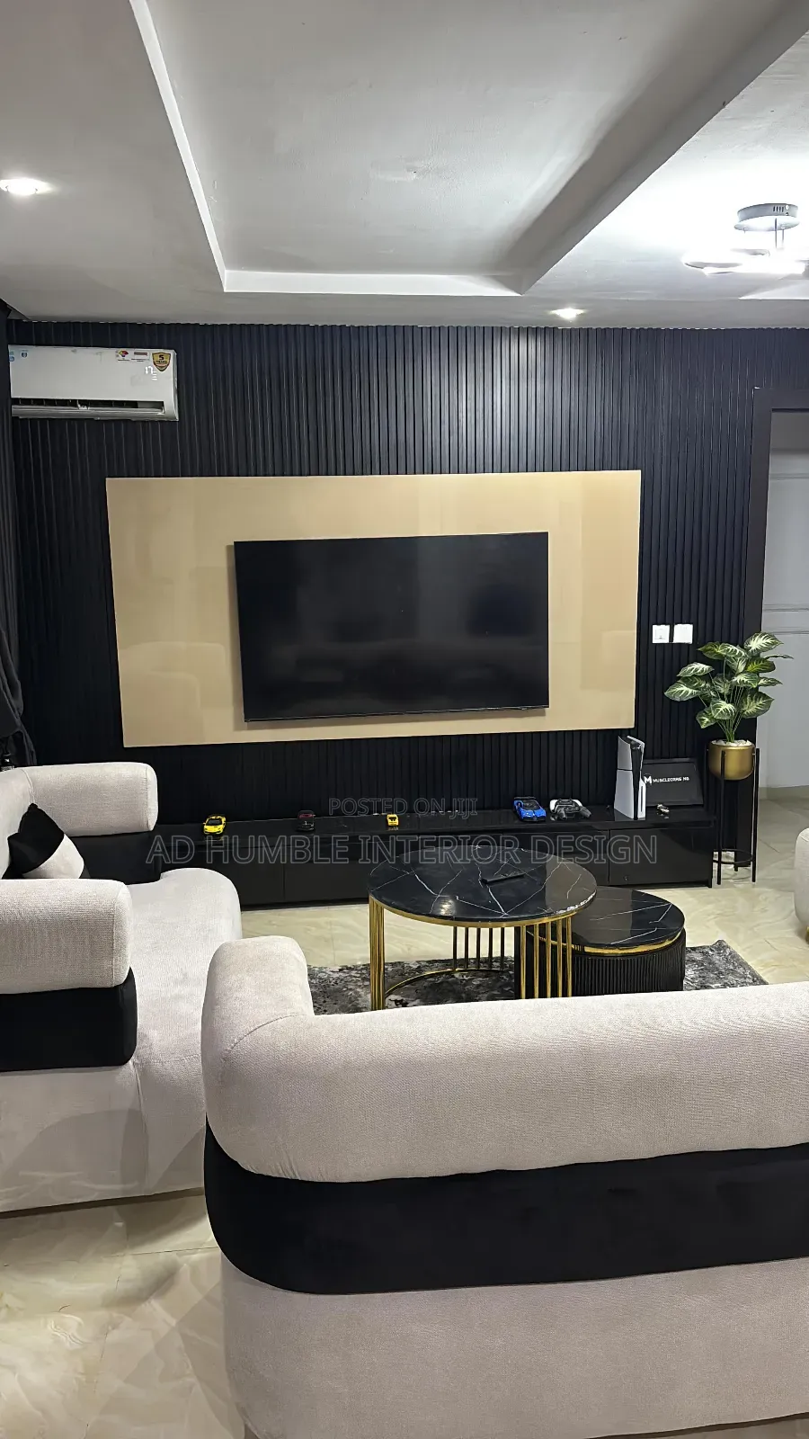 Prado Board Wall to Wall Console.