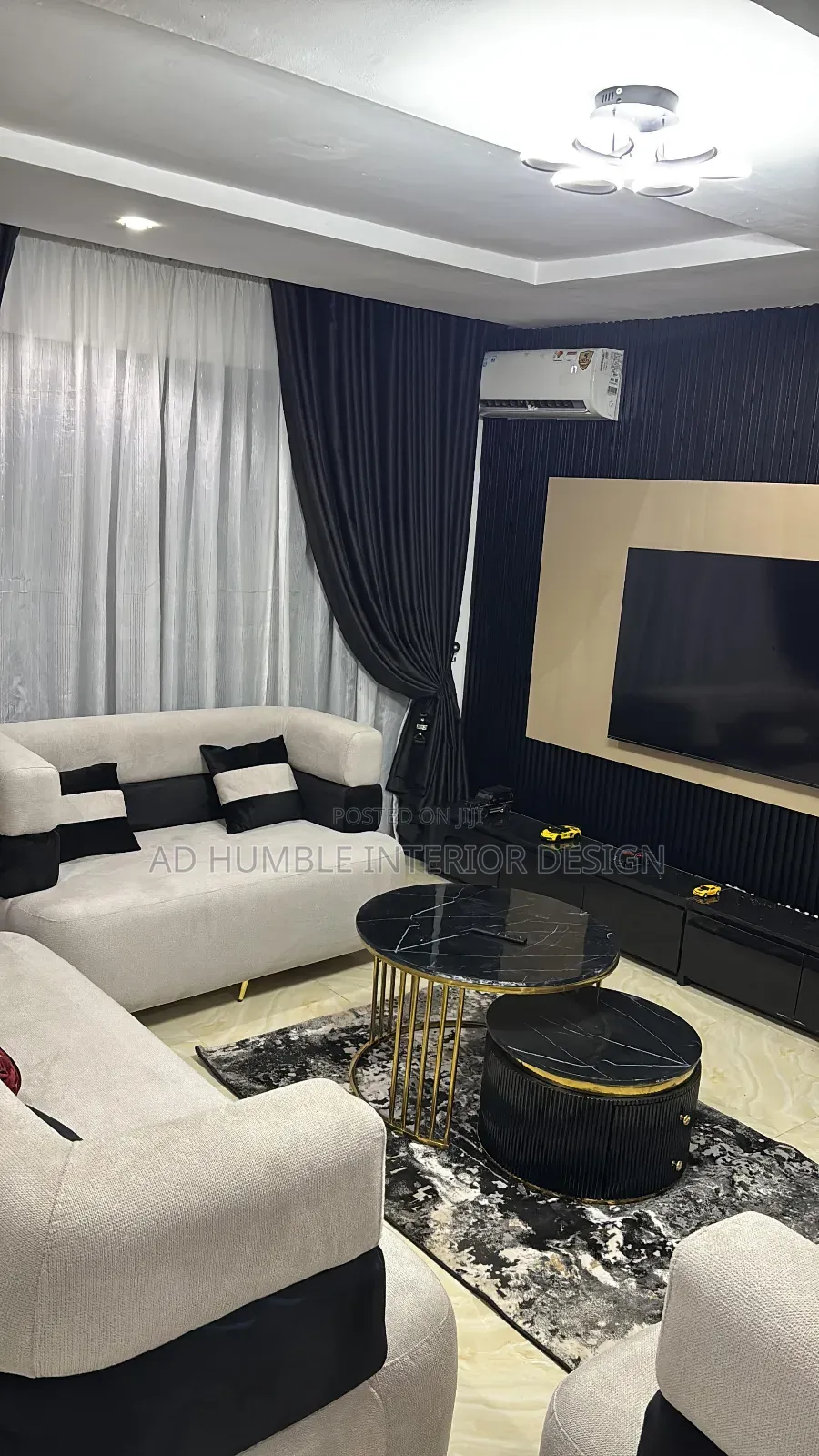 Prado Board Wall to Wall Console.