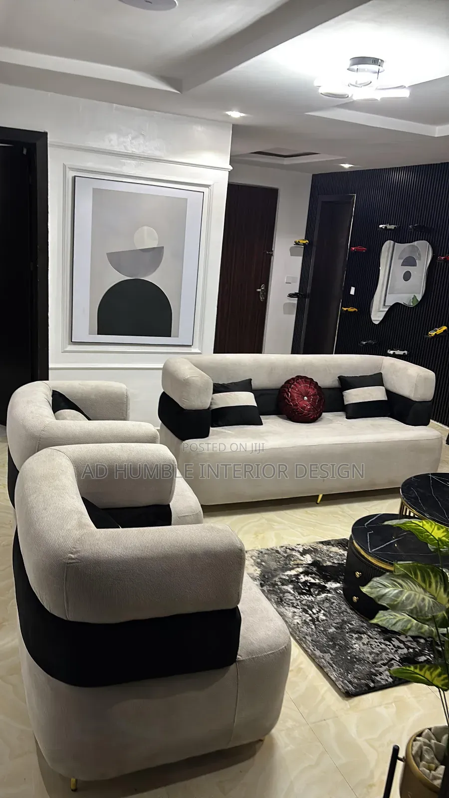 Cream Sofa Standard Chair