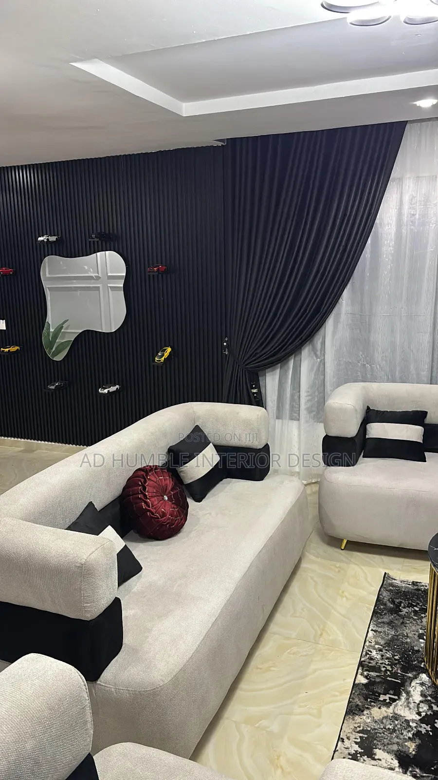 Cream Sofa Standard Chair