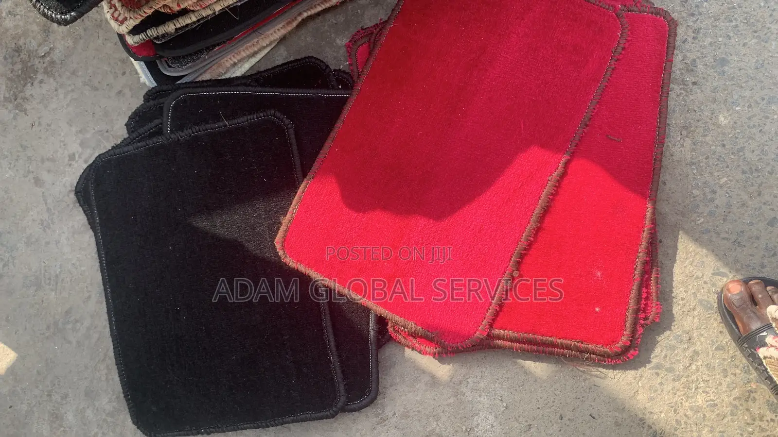 Water Absorbing Bathroom Mat