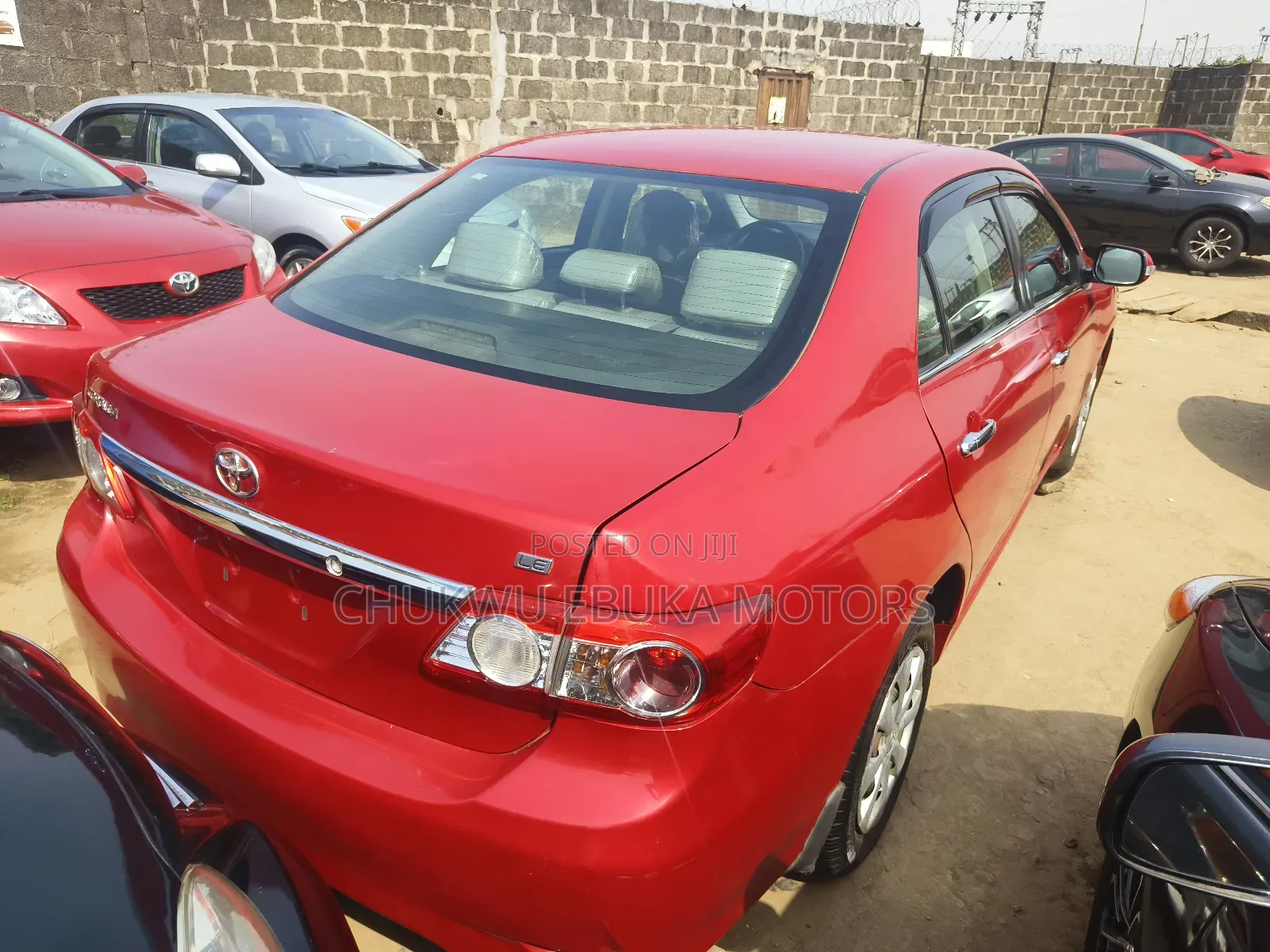 Toyota Corolla 2013 Red