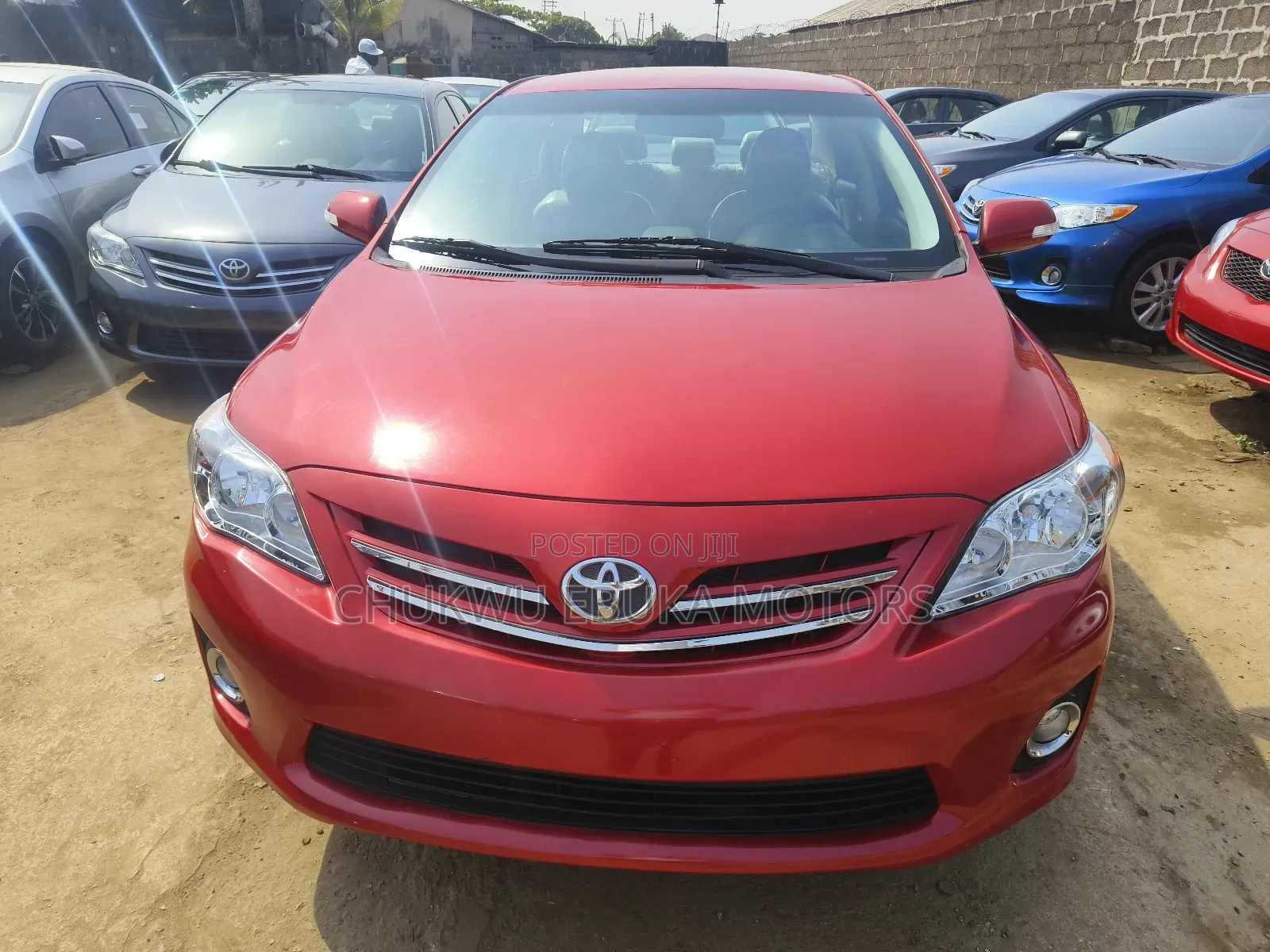 Toyota Corolla 2013 Red