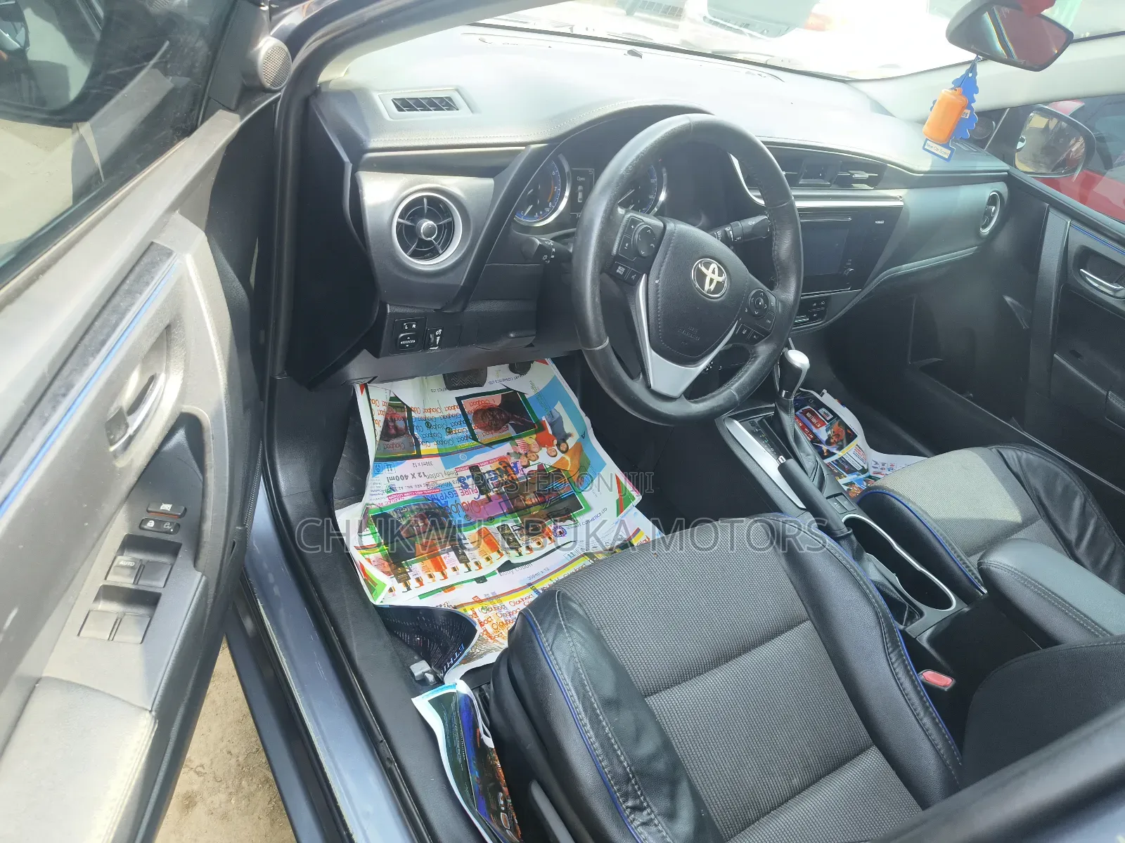 Toyota Corolla 2017 Gray